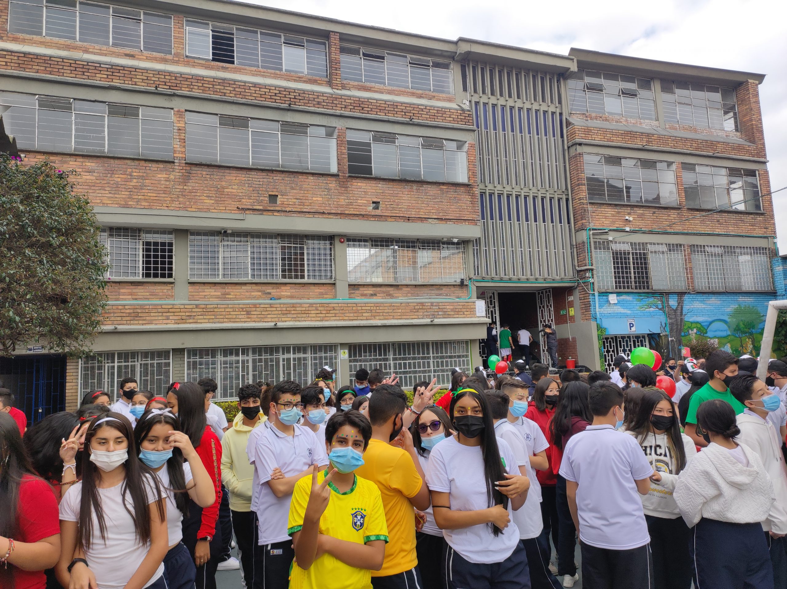 Inauguración Juegos