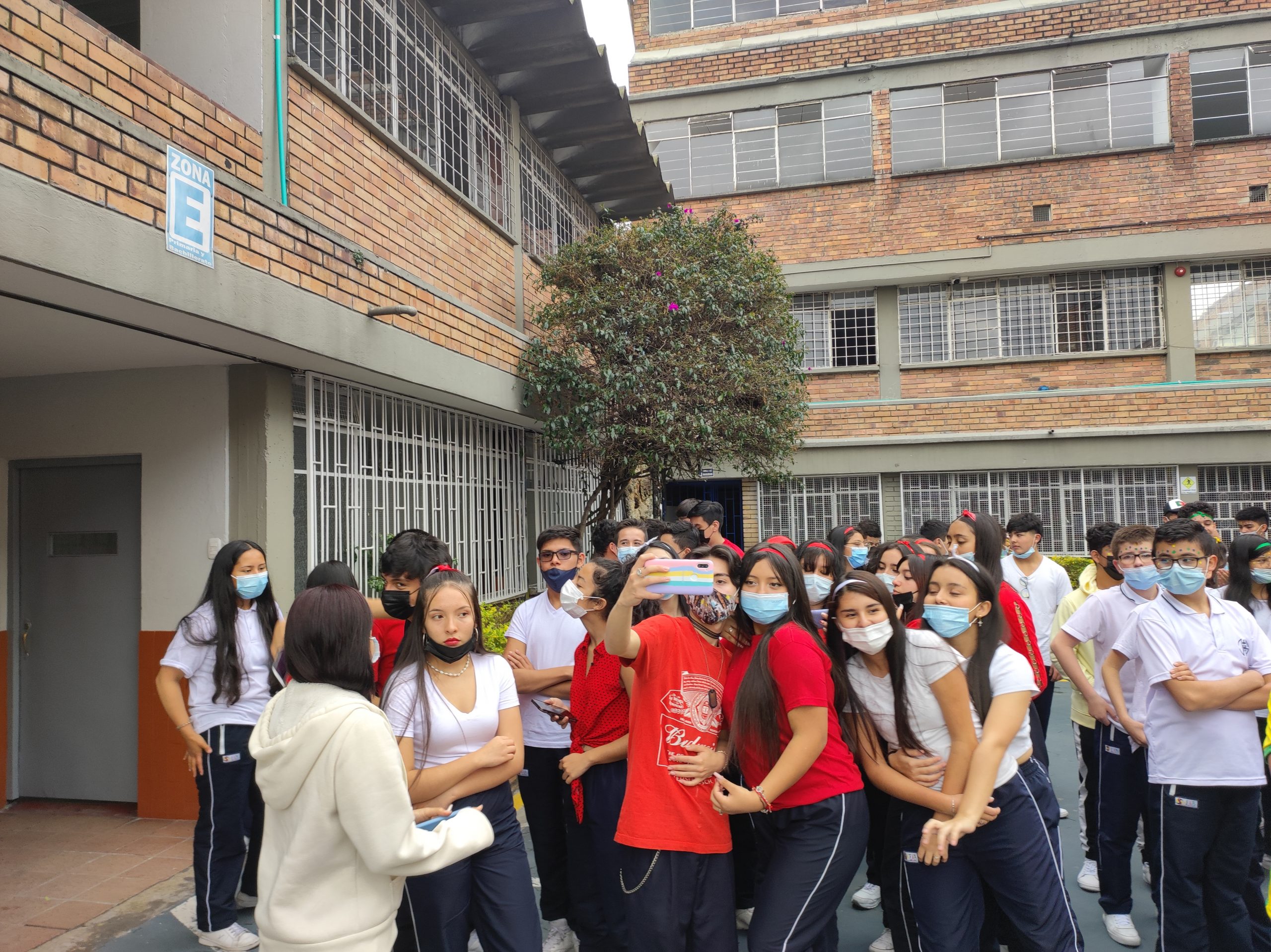 Inauguración Juegos 1