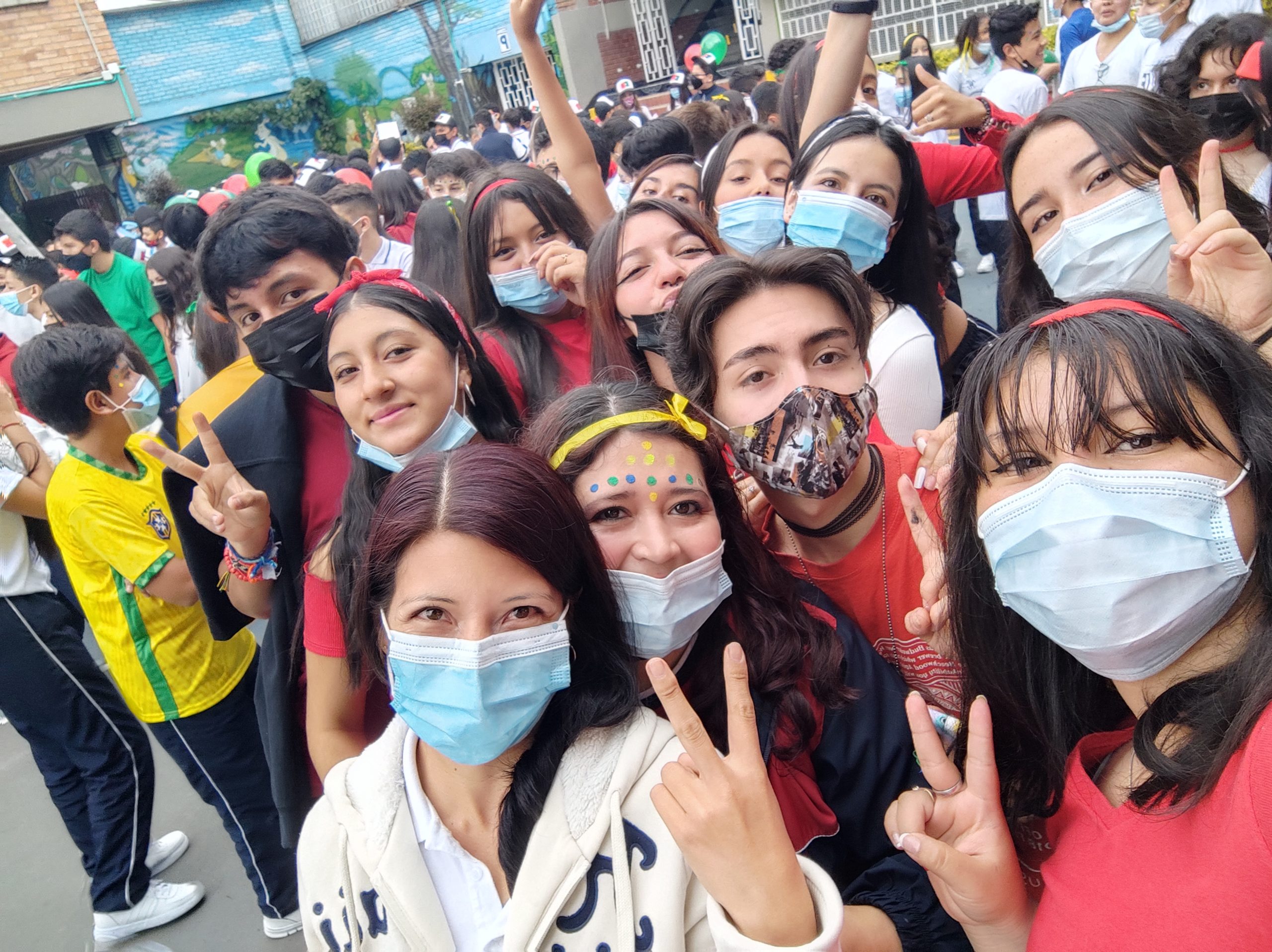 Inauguración Juegos 2