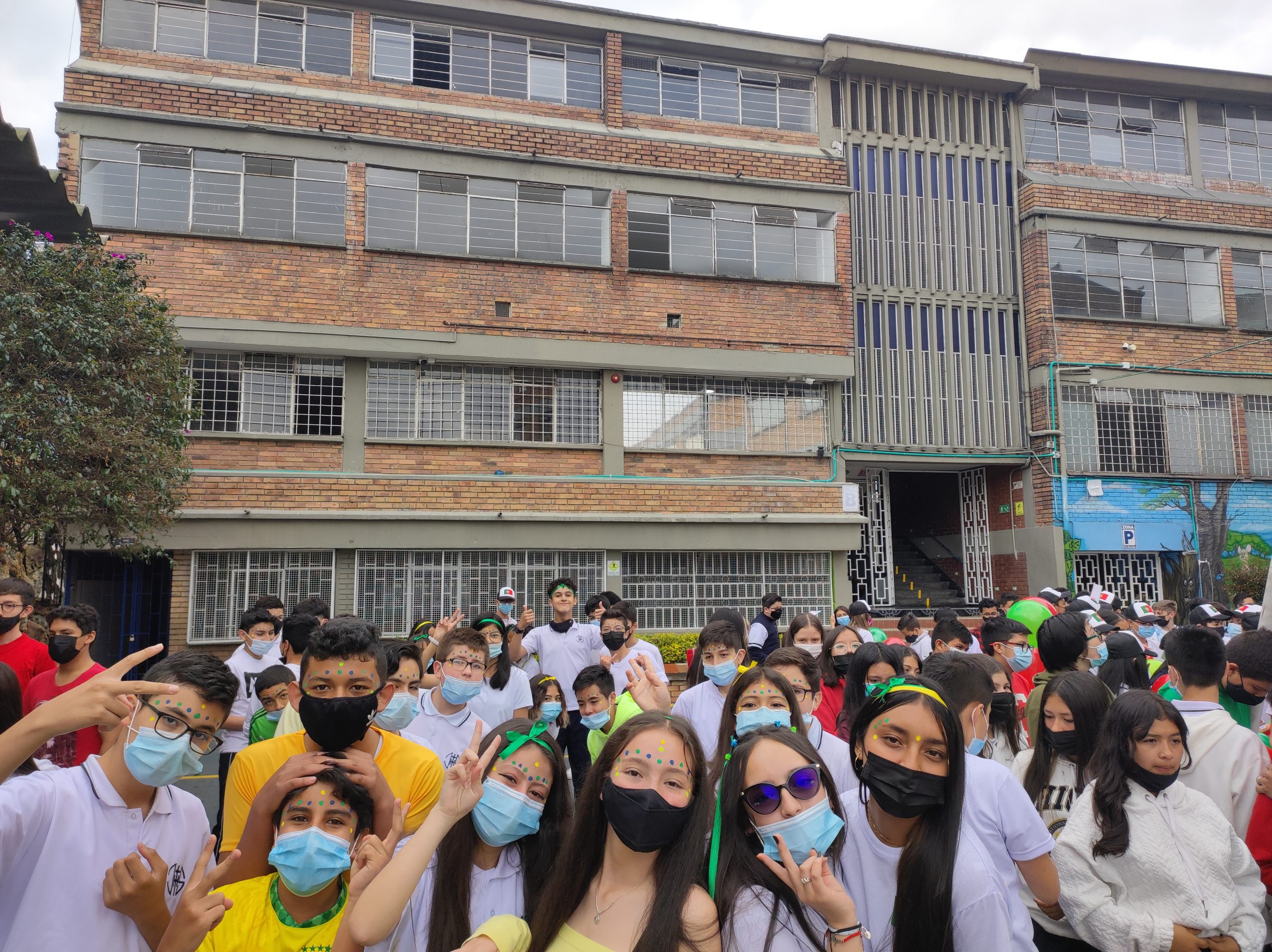 Inauguración Juegos 3