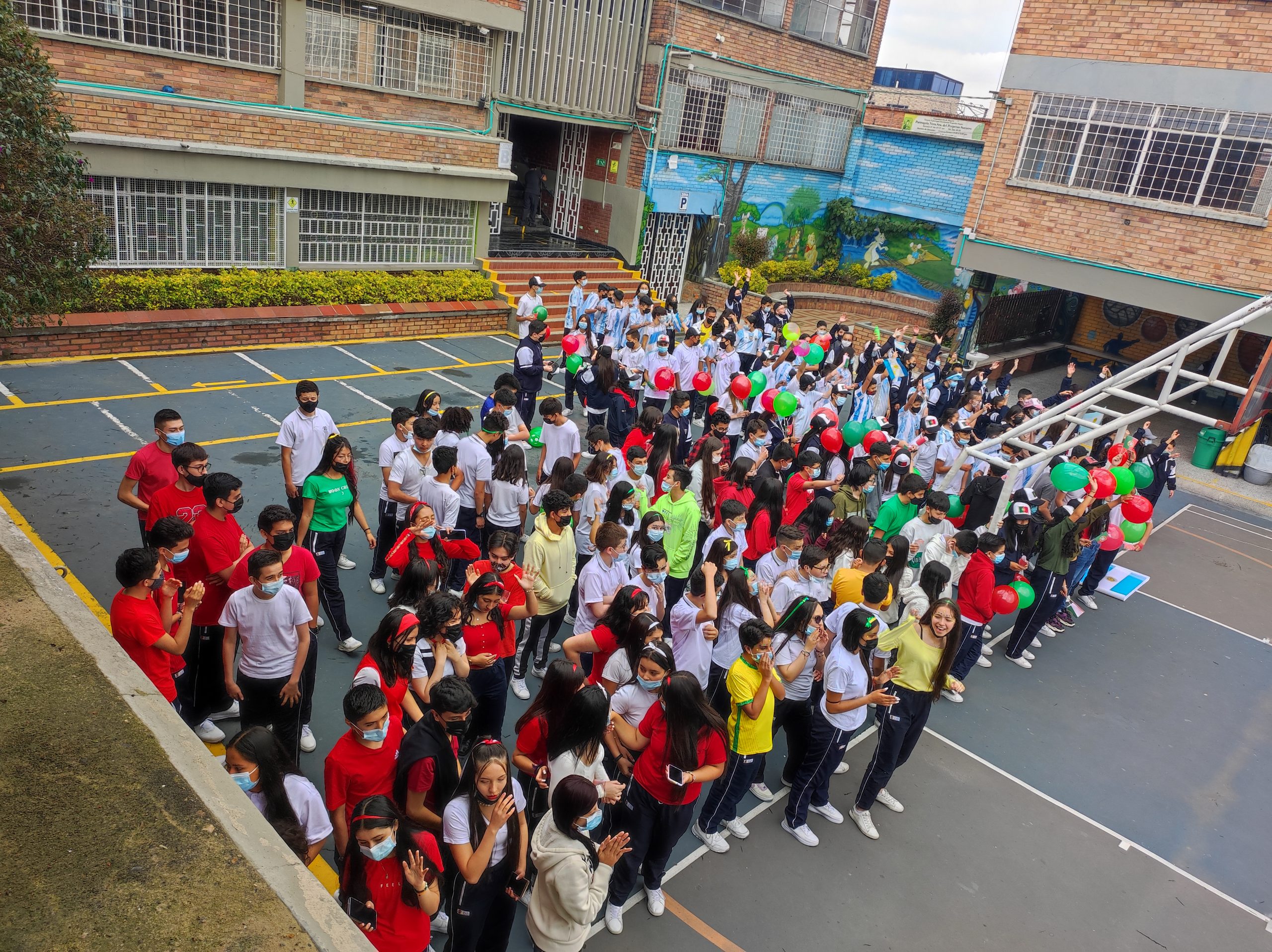 Inauguración Juegos 4