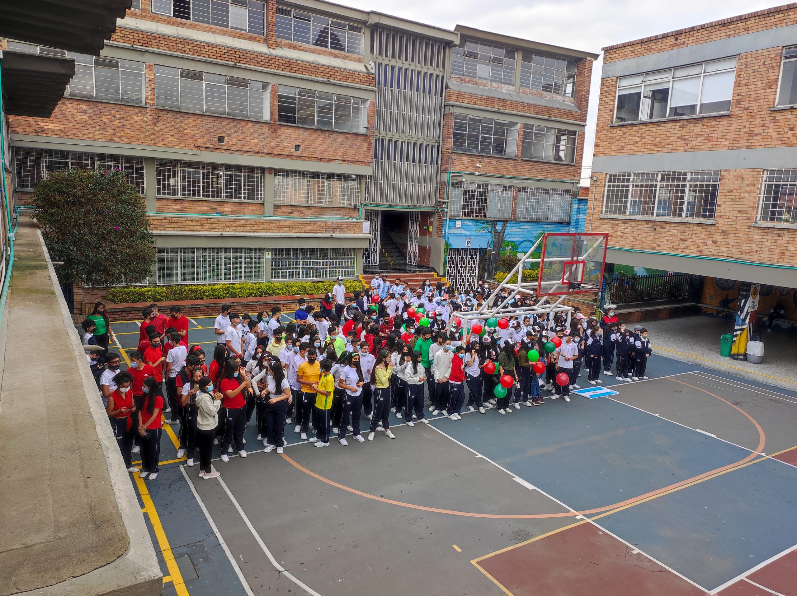 Inauguración Juegos 5