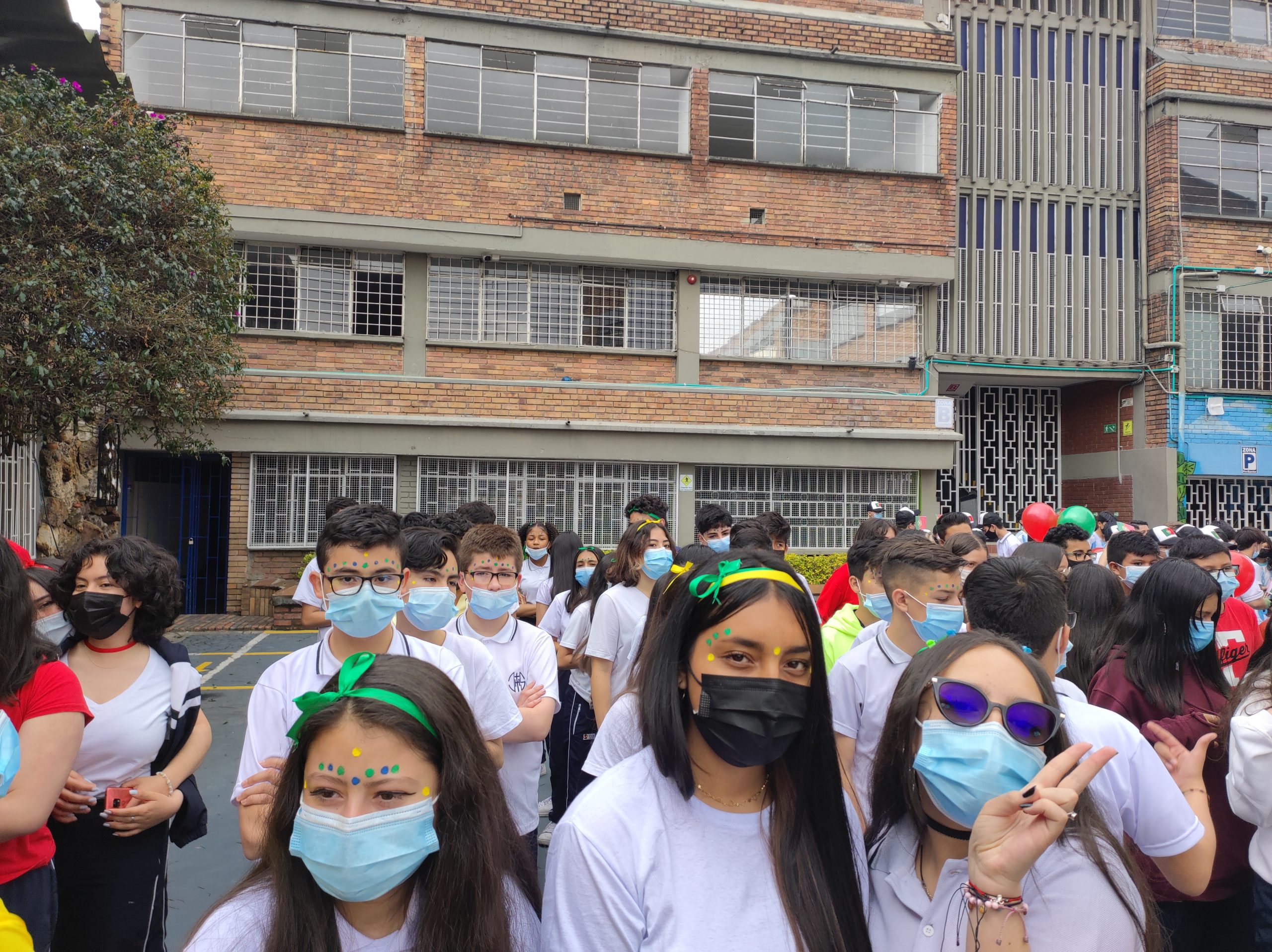 Inauguración Juegos 6