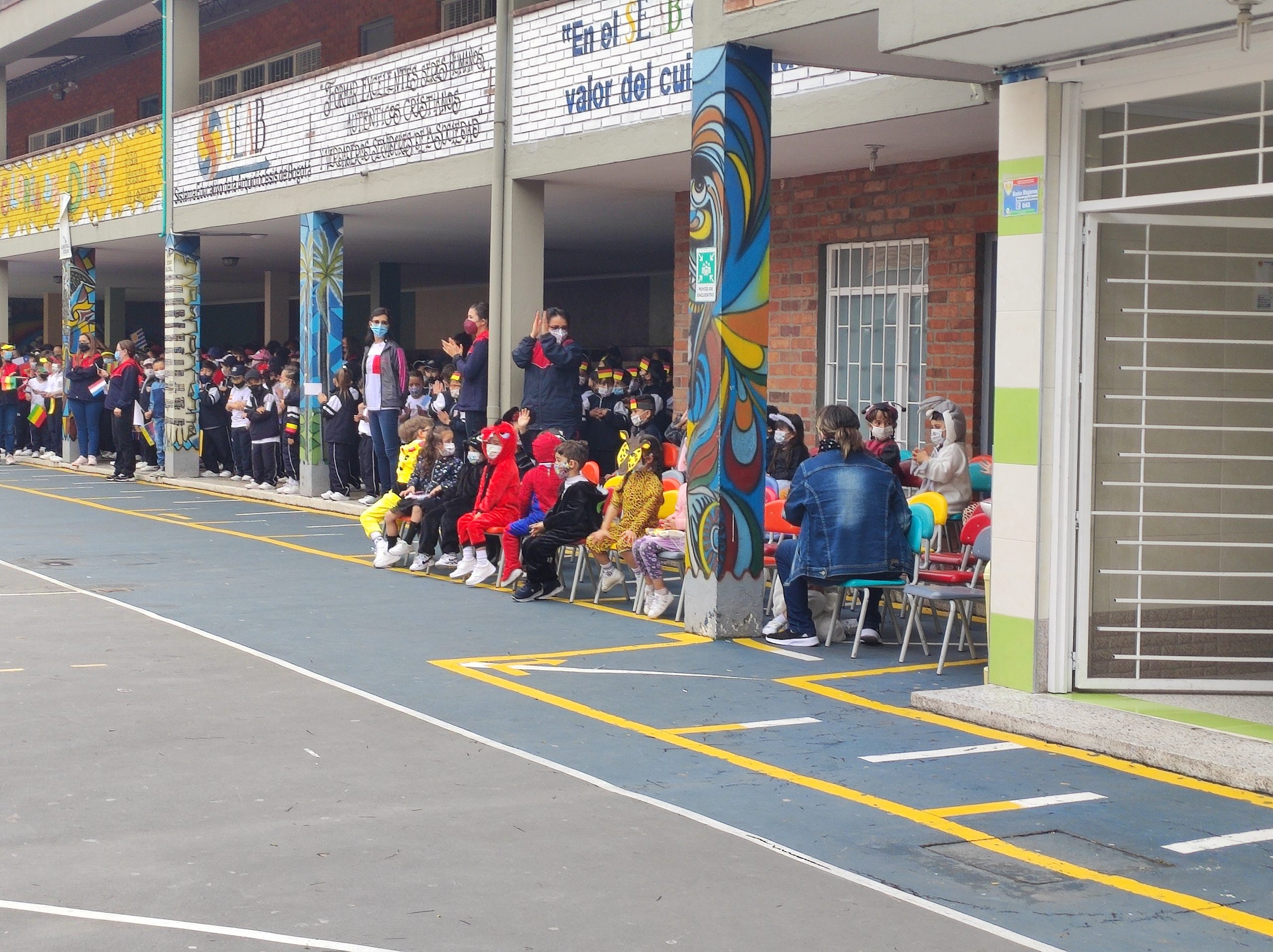 Inauguración Juegos 7