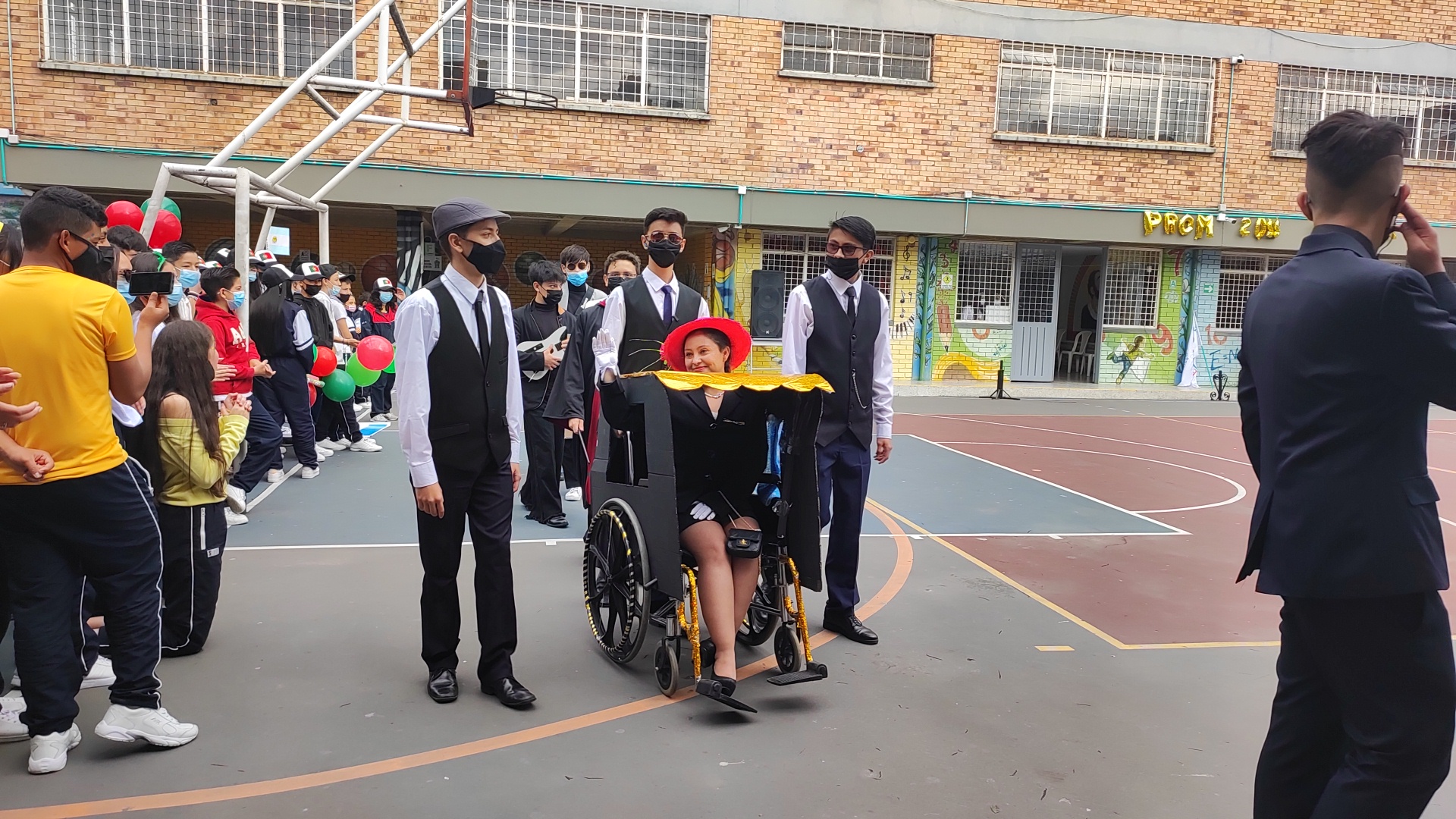 Inauguración Juegos 8