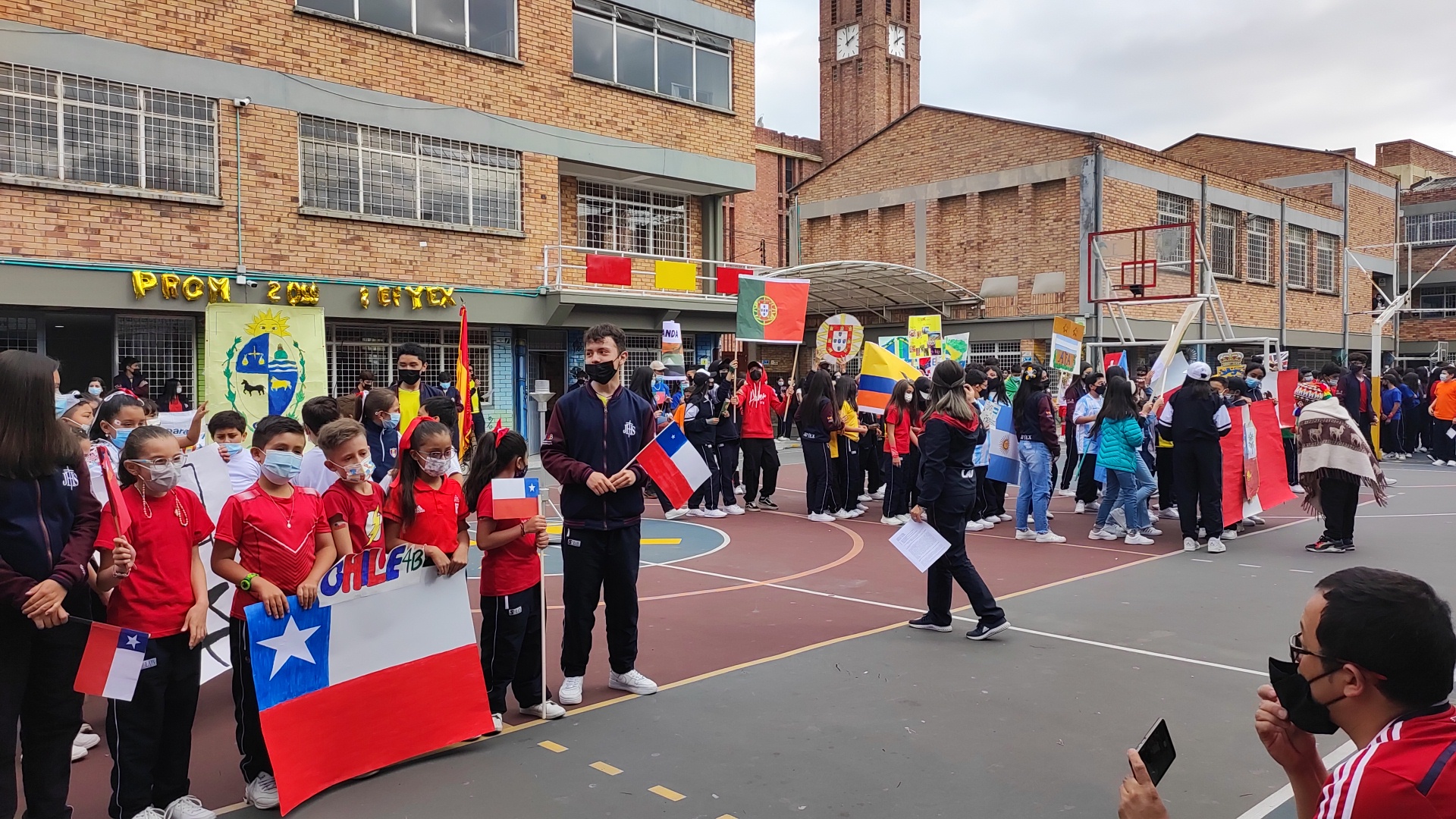 Inauguración Juegos 9