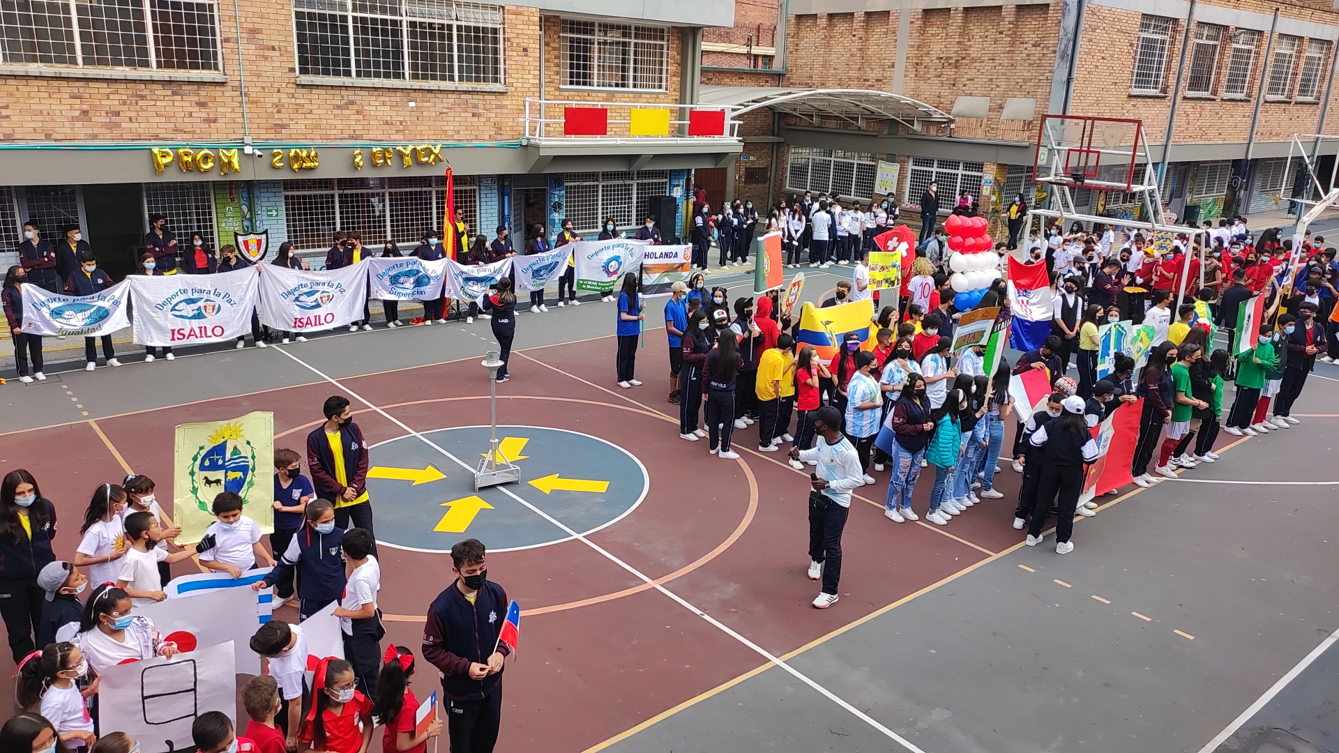 Inauguración Juegos 10