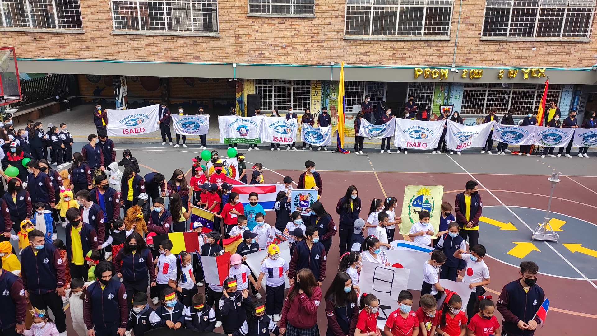 Inauguración Juegos 11