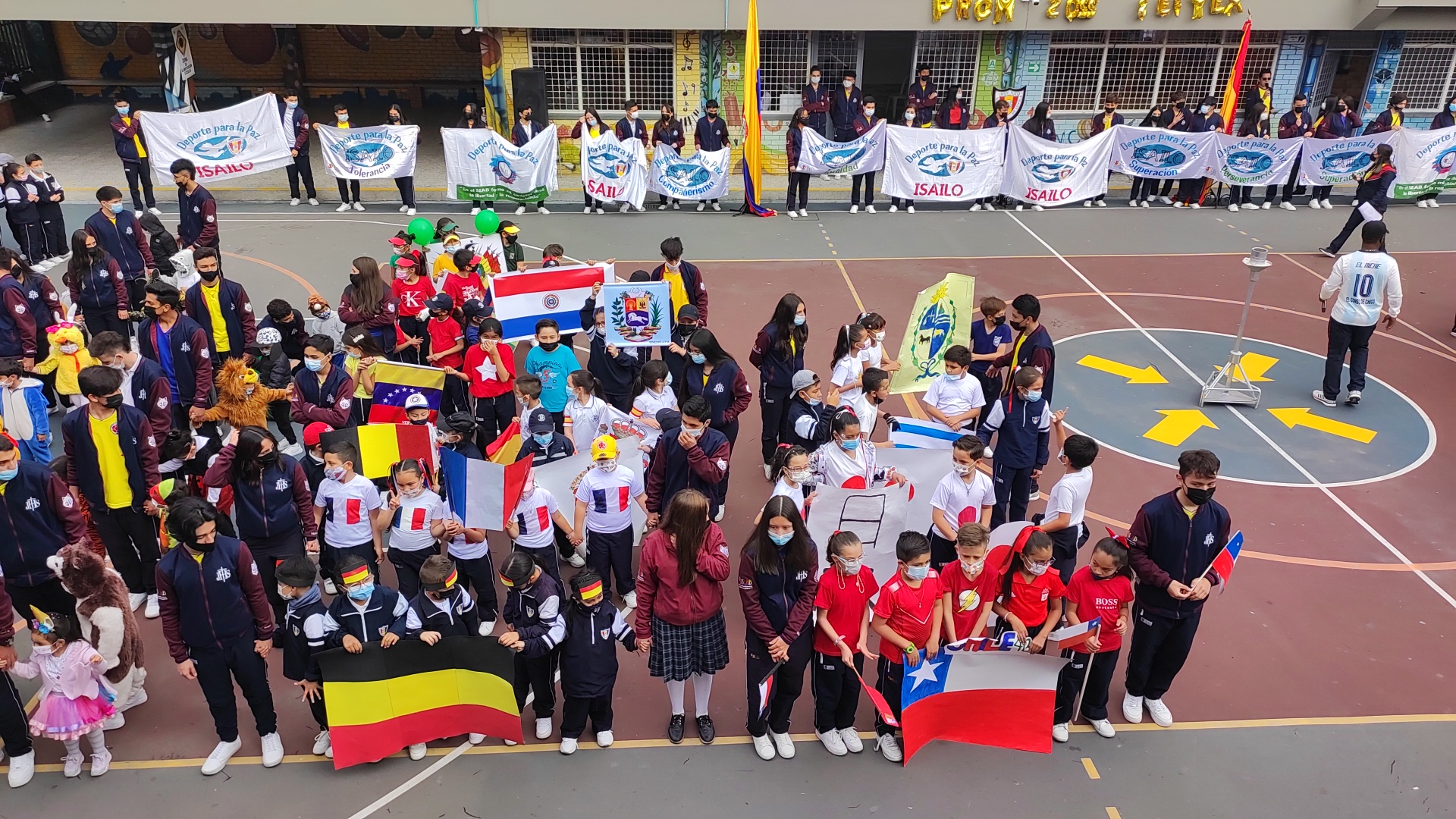 Inauguración Juegos 12