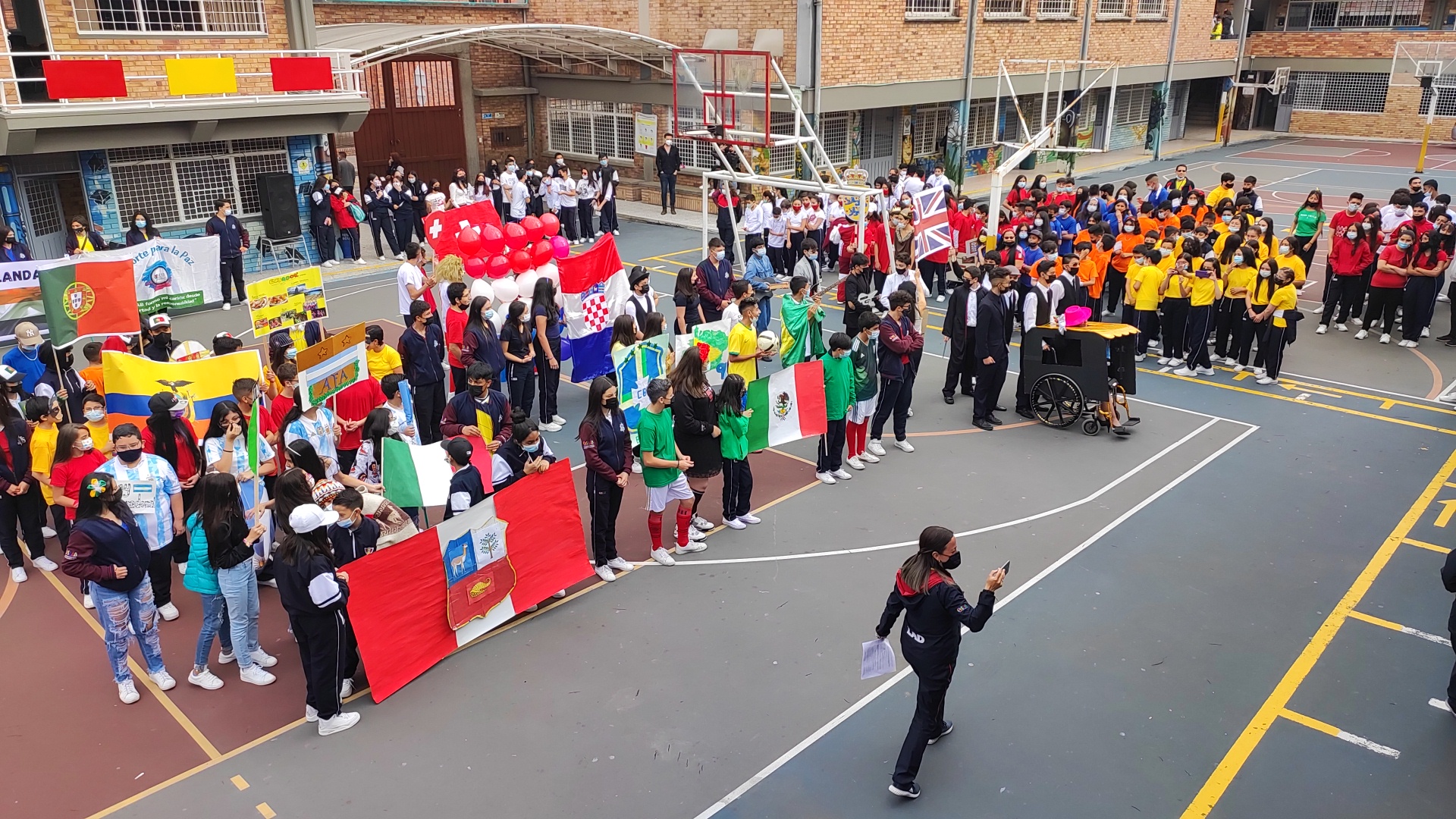 Inauguración Juegos 13