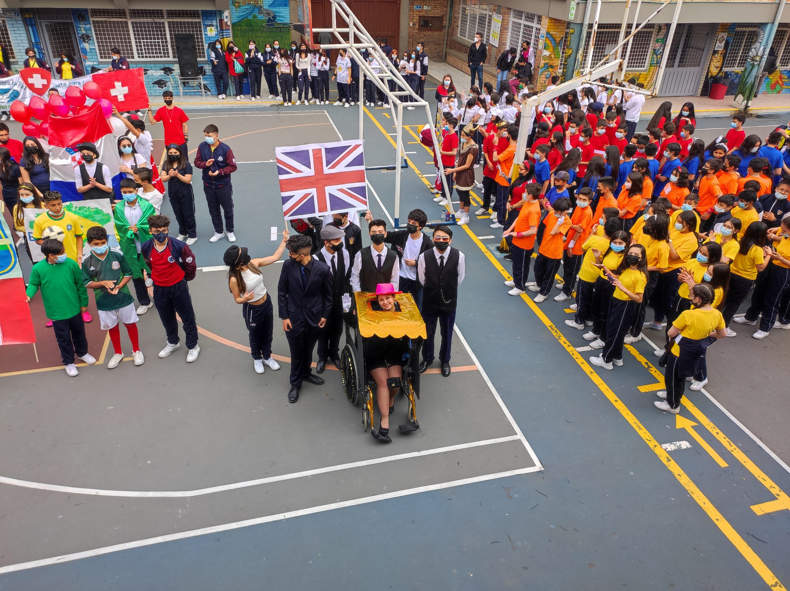 Inauguración Juegos 14