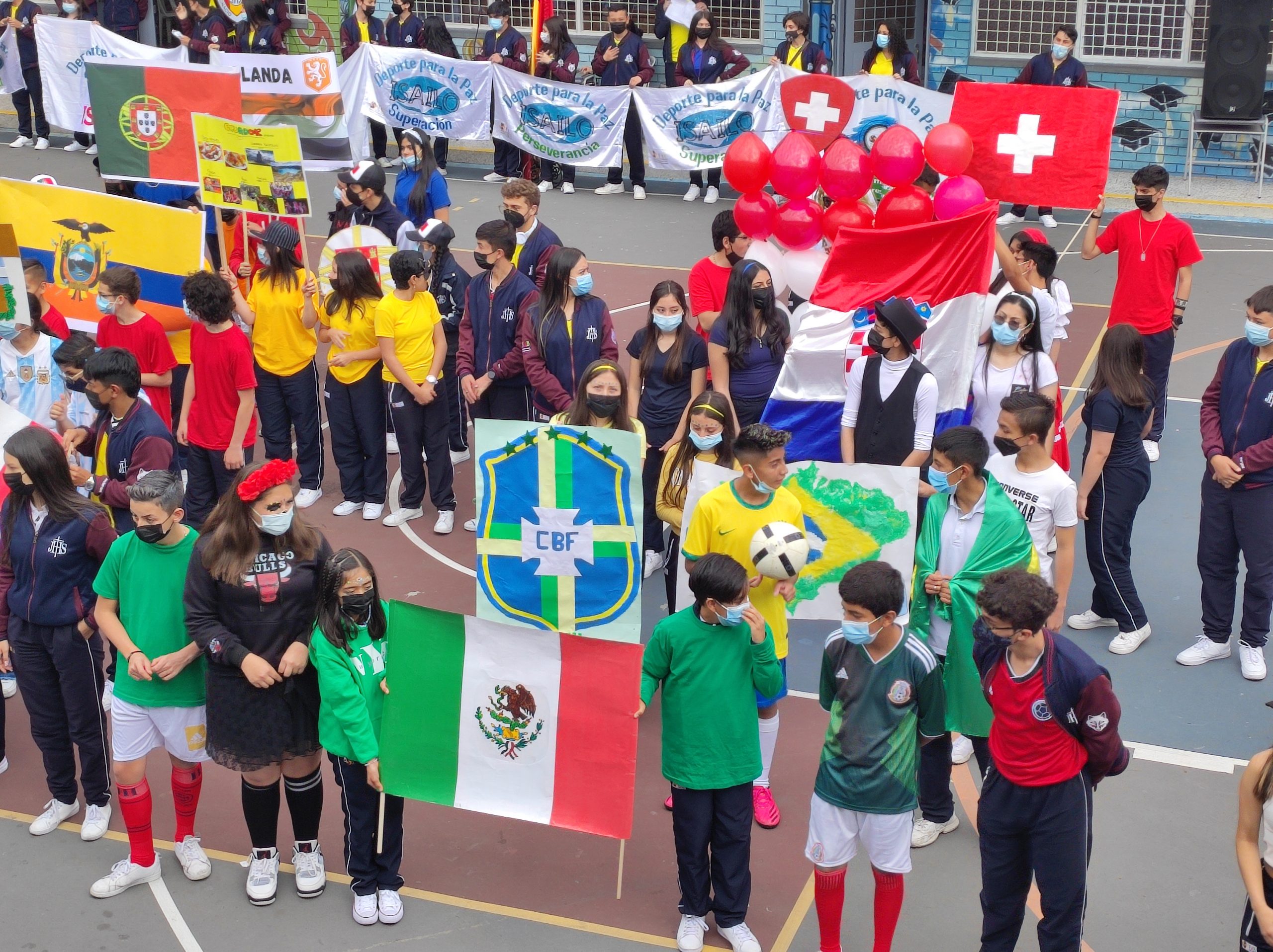 Inauguración Juegos 15