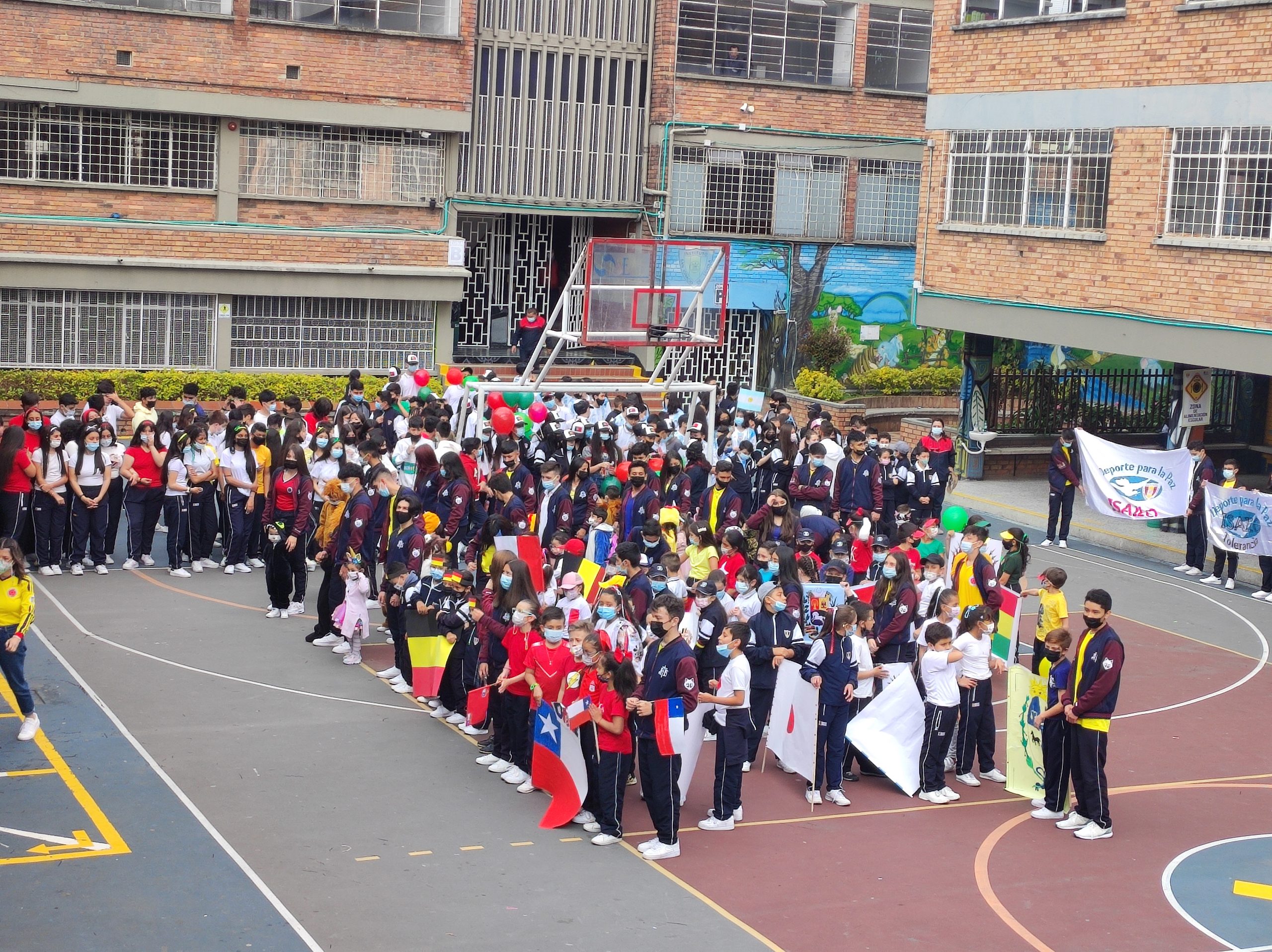 Inauguración Juegos 16