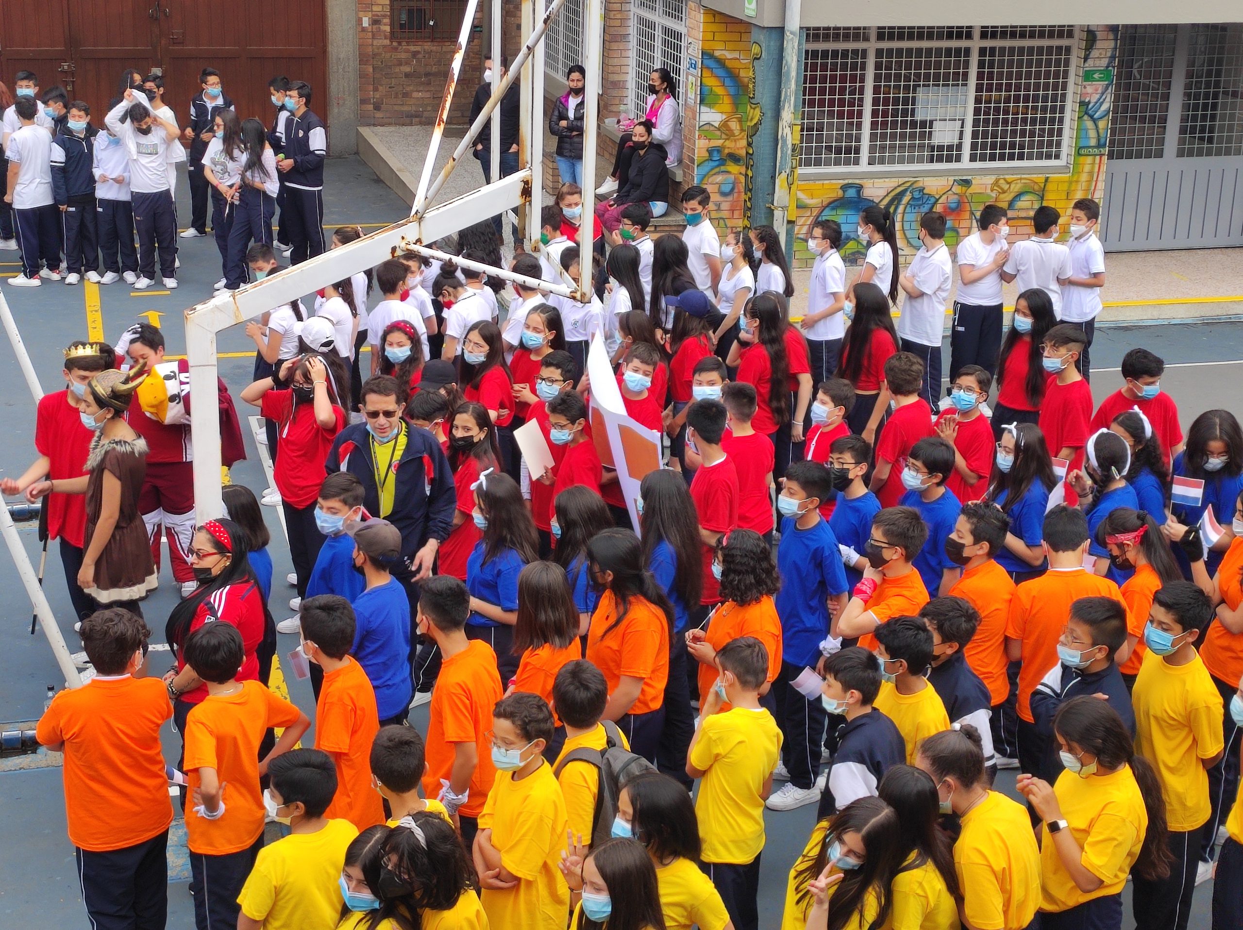 Inauguración Juegos 17