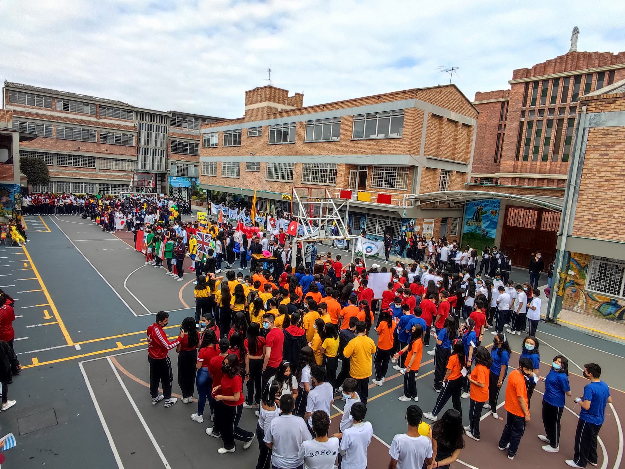 Inauguración Juegos 18