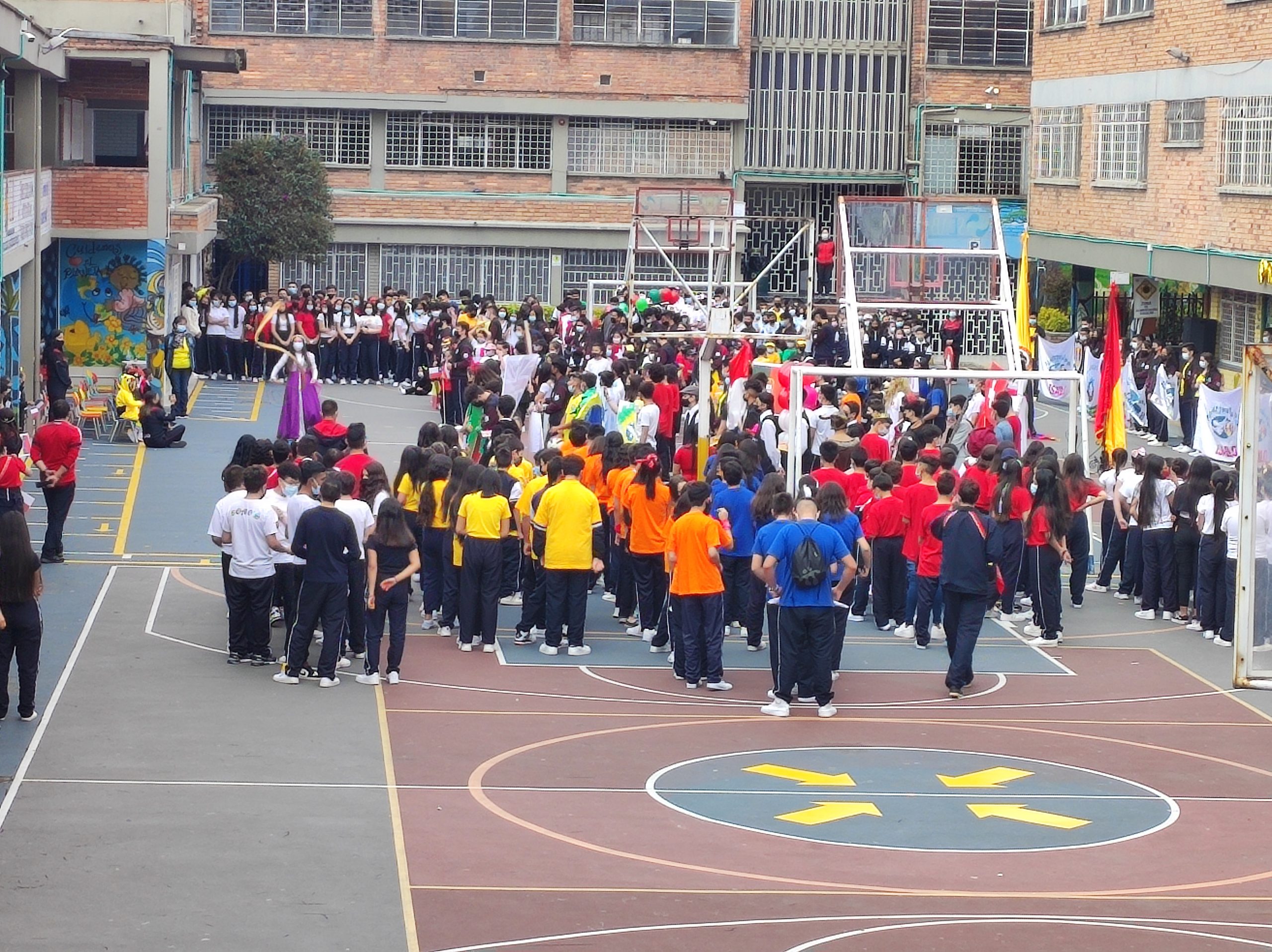 Inauguración Juegos 20