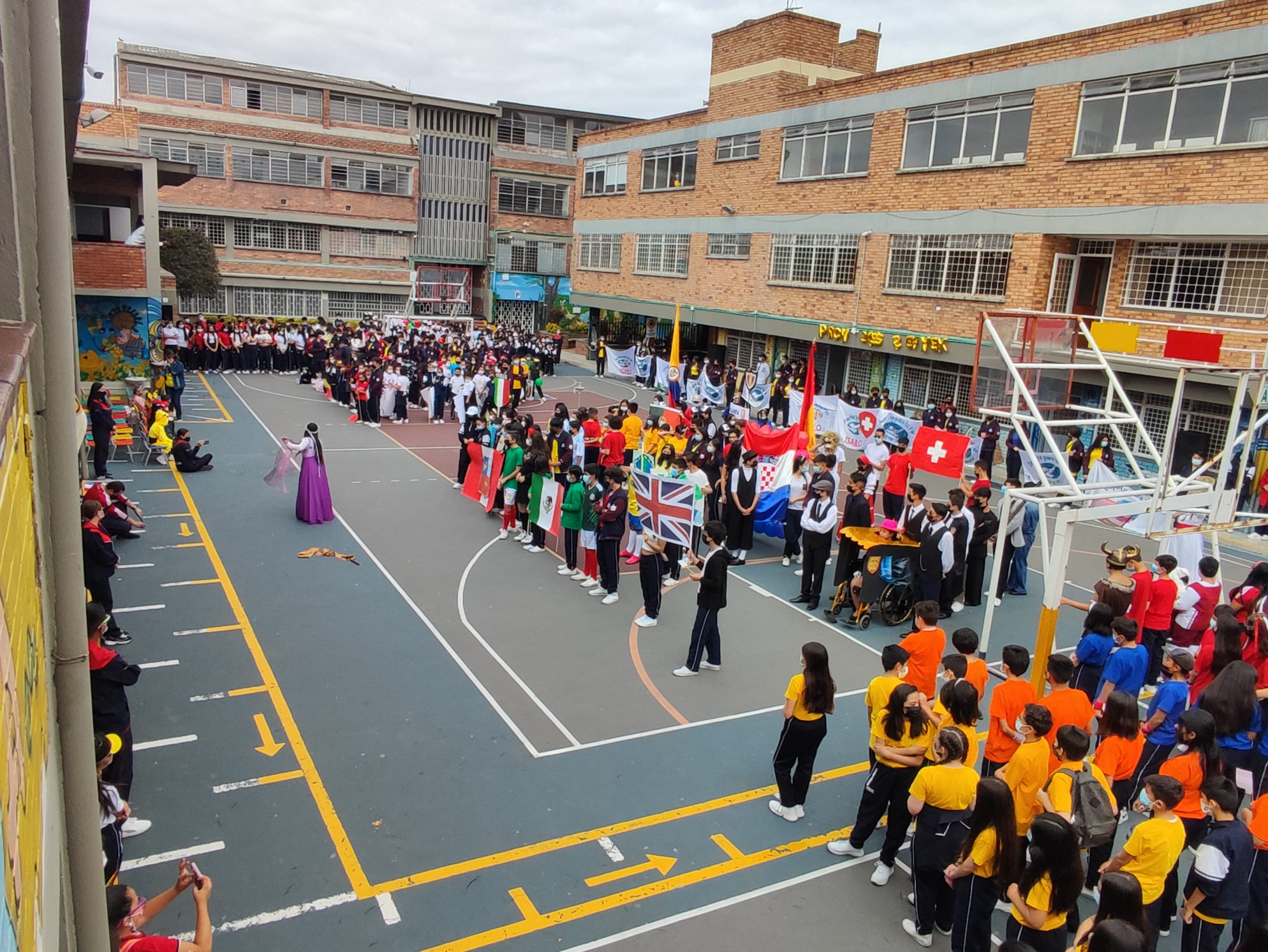 Inauguración Juegos 21