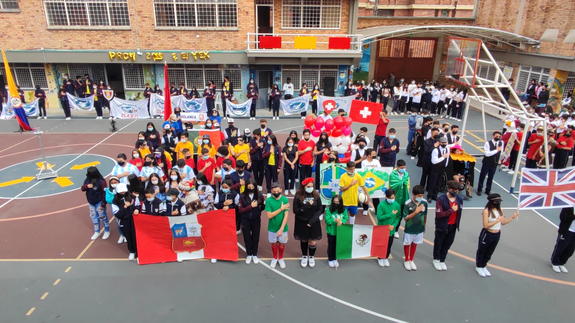 Inauguración Juegos 22