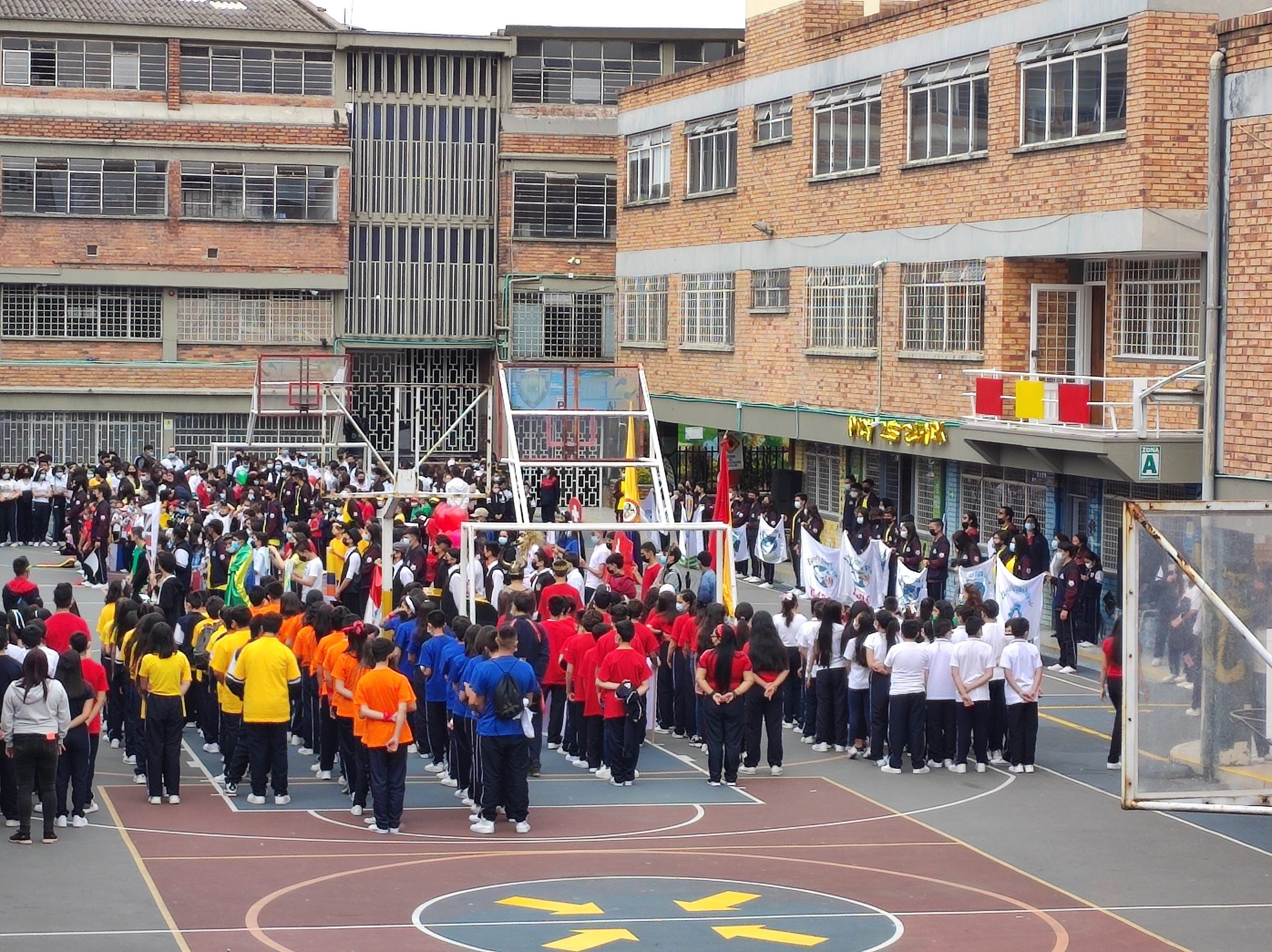 Inauguración Juegos 23