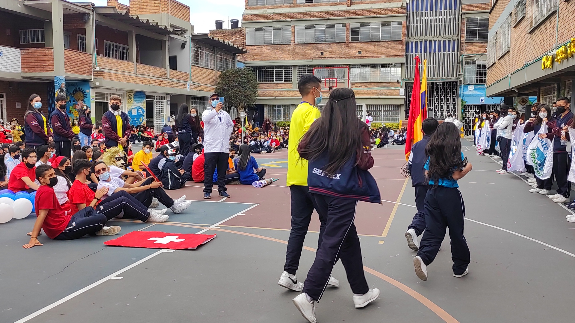 Inauguración Juegos 24