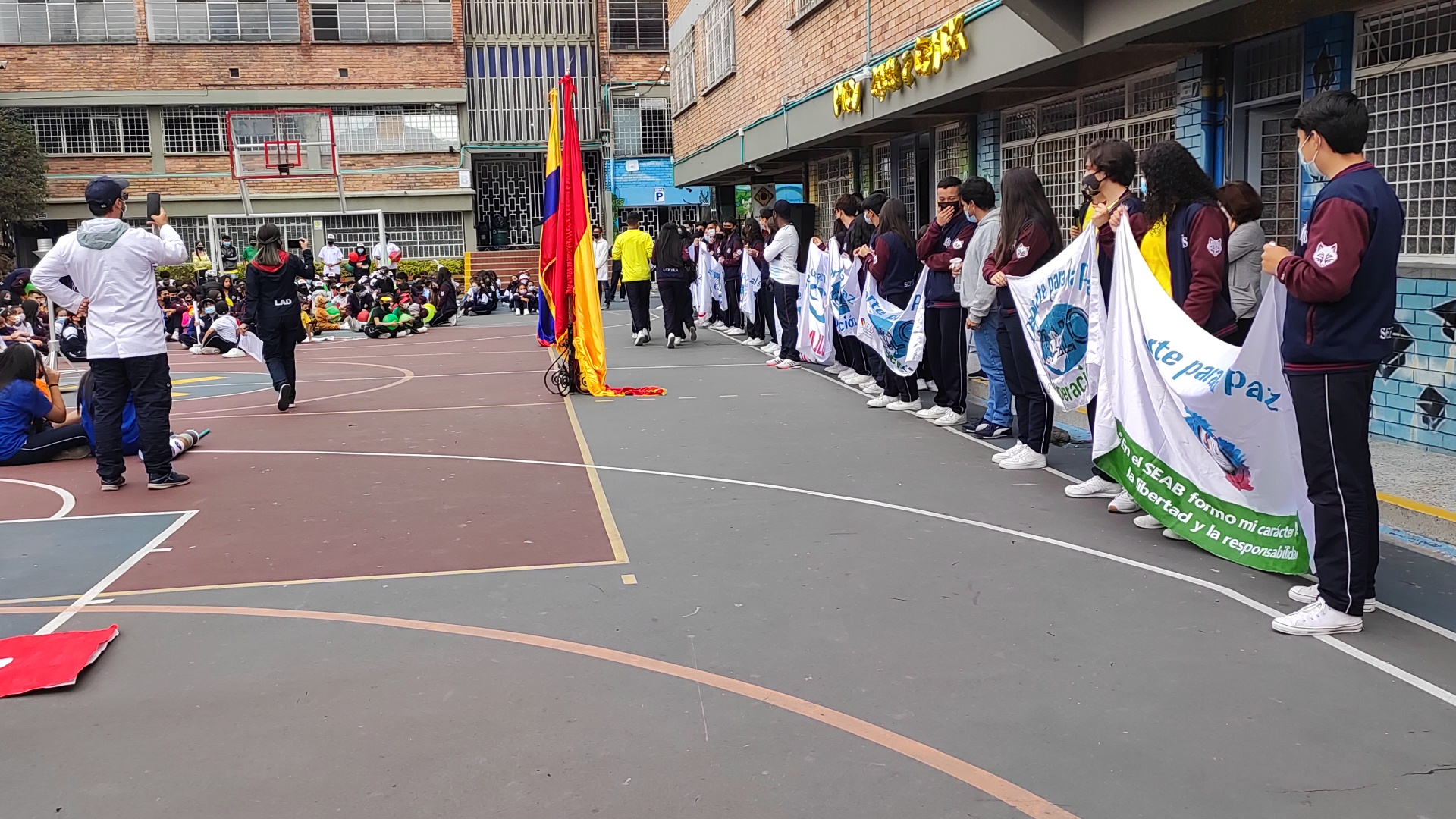 Inauguración Juegos 25