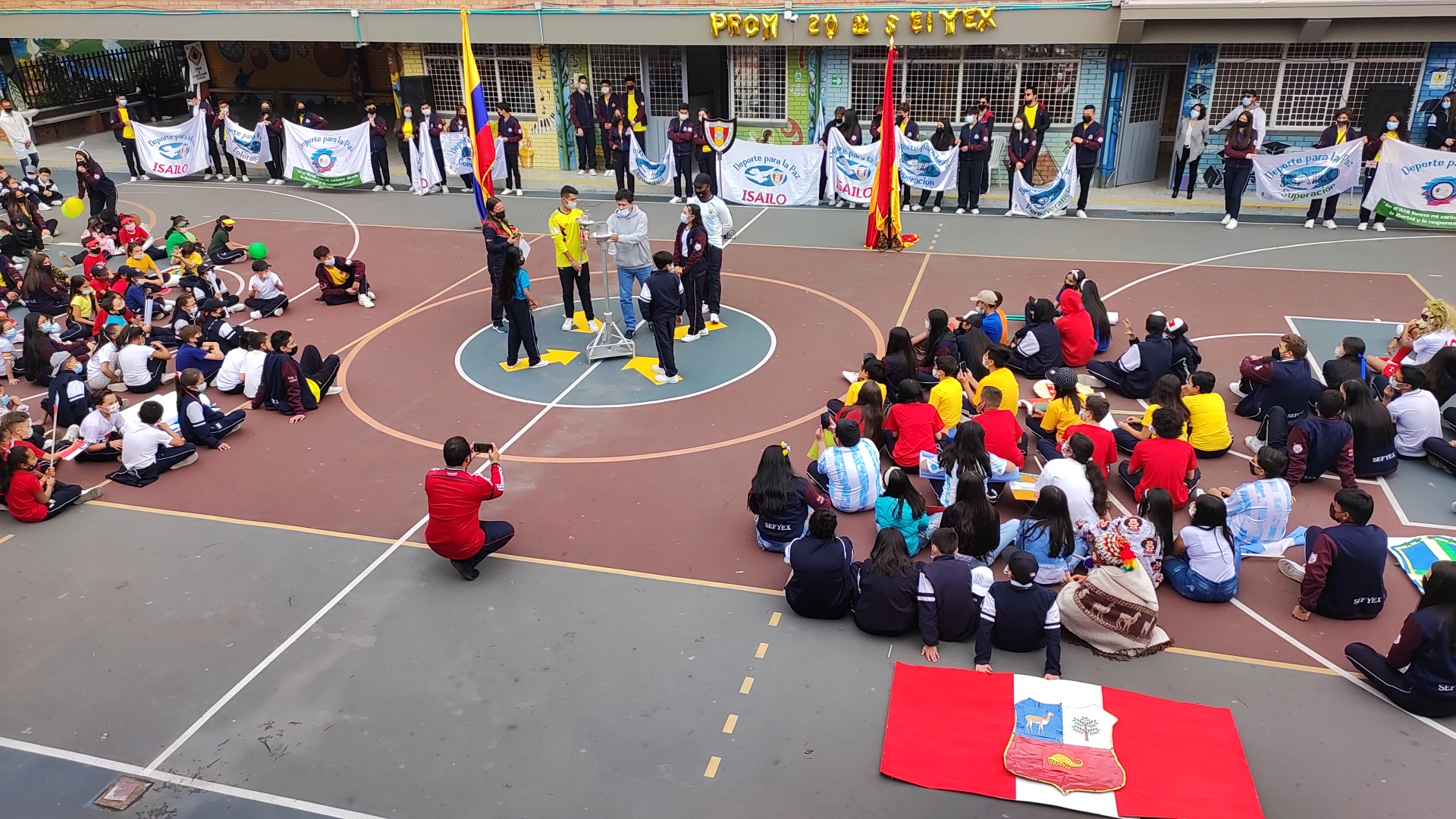 Inauguración Juegos 26