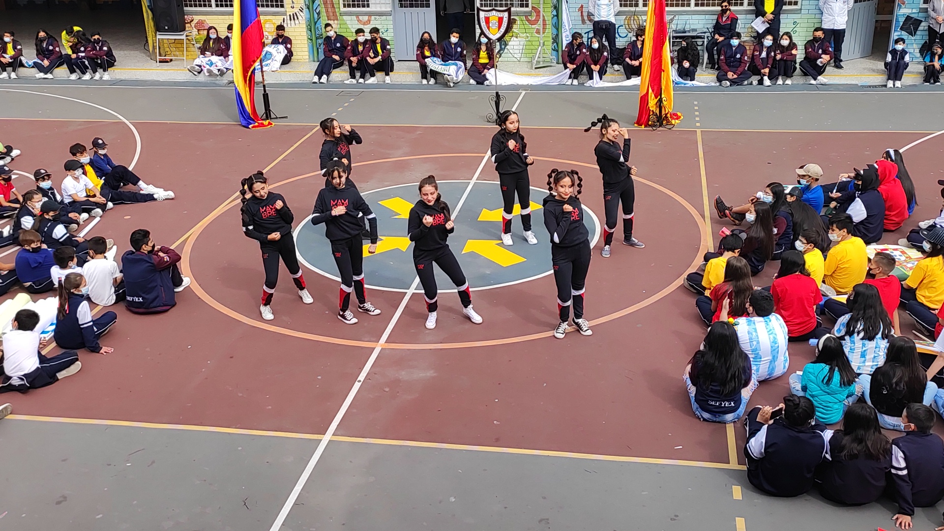 Inauguración Juegos 28