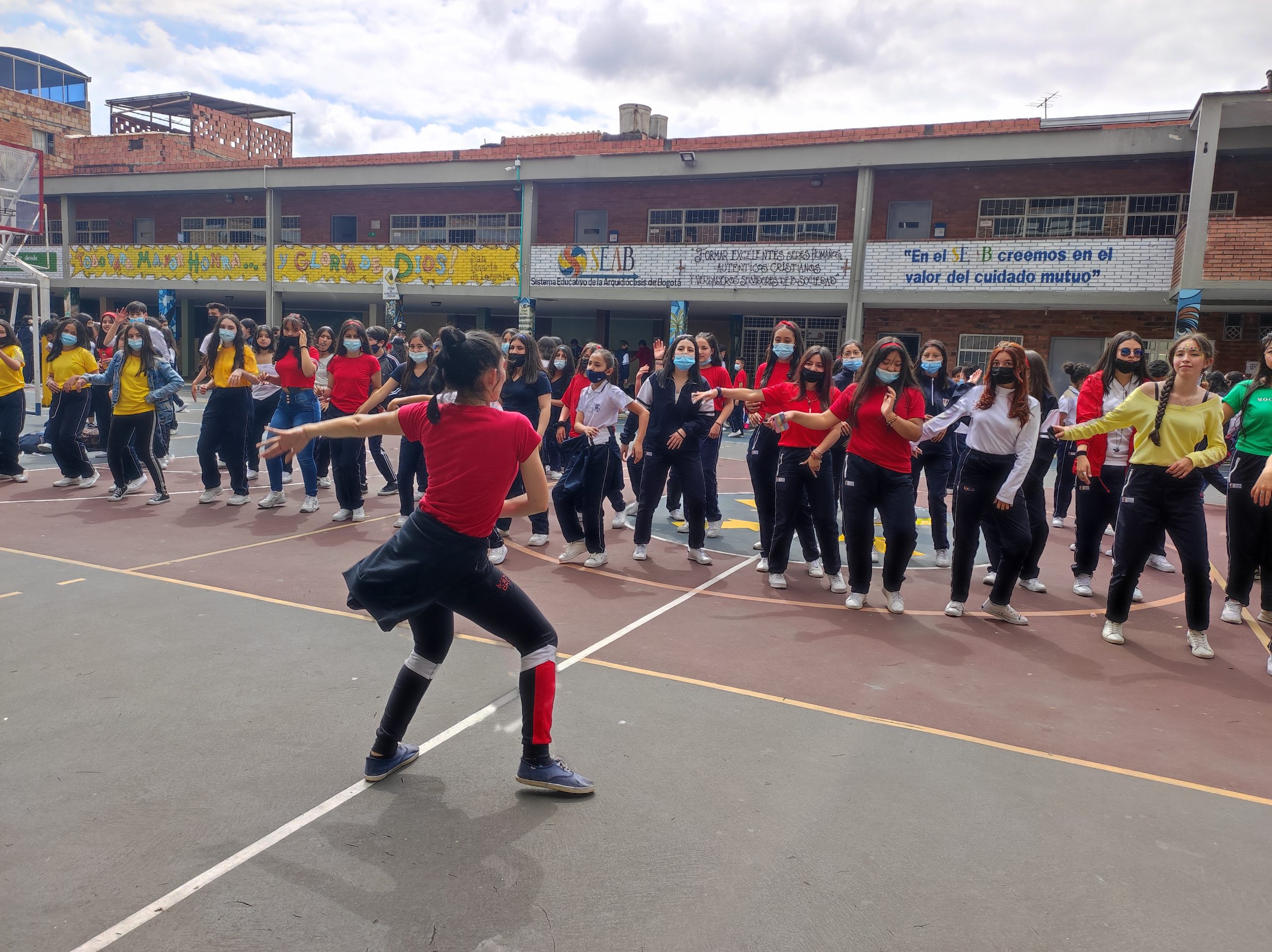 Inauguración Juegos 30