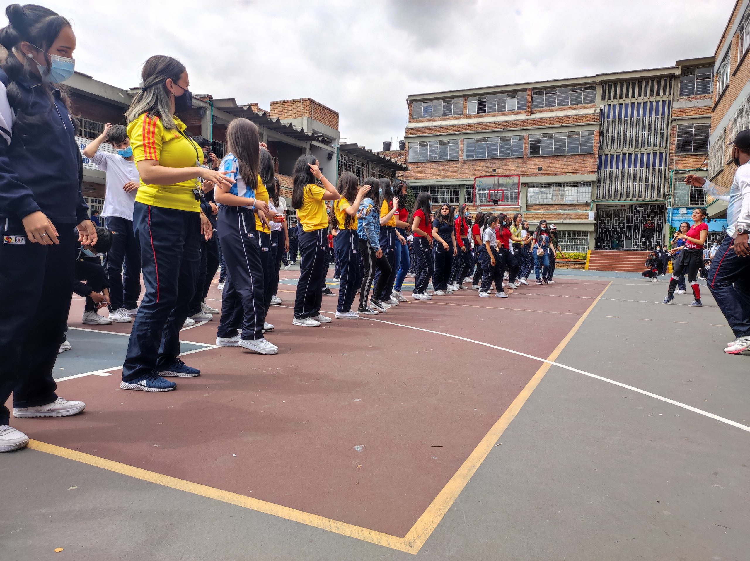 Inauguración Juegos 31