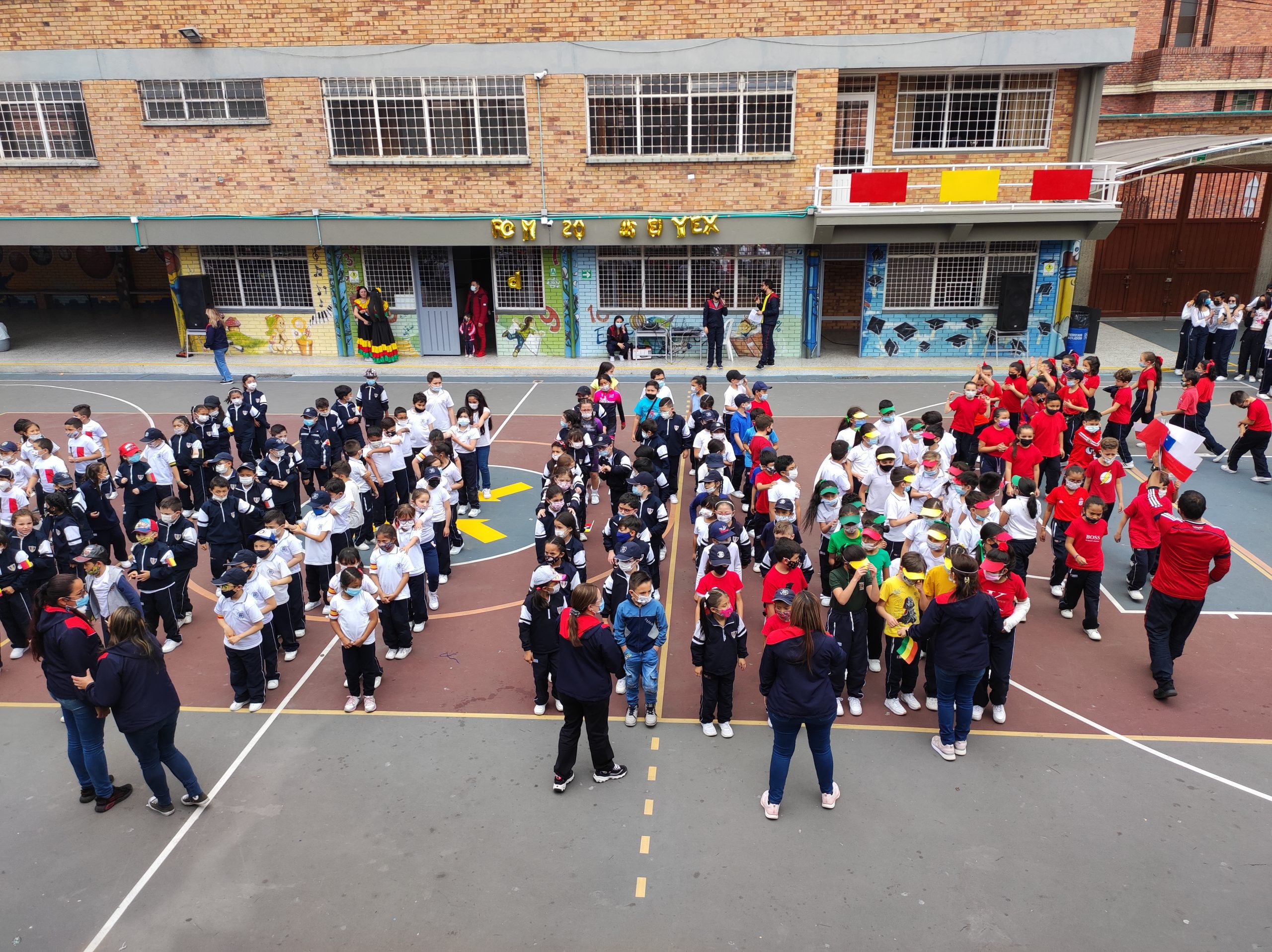 Inauguración Juegos 34