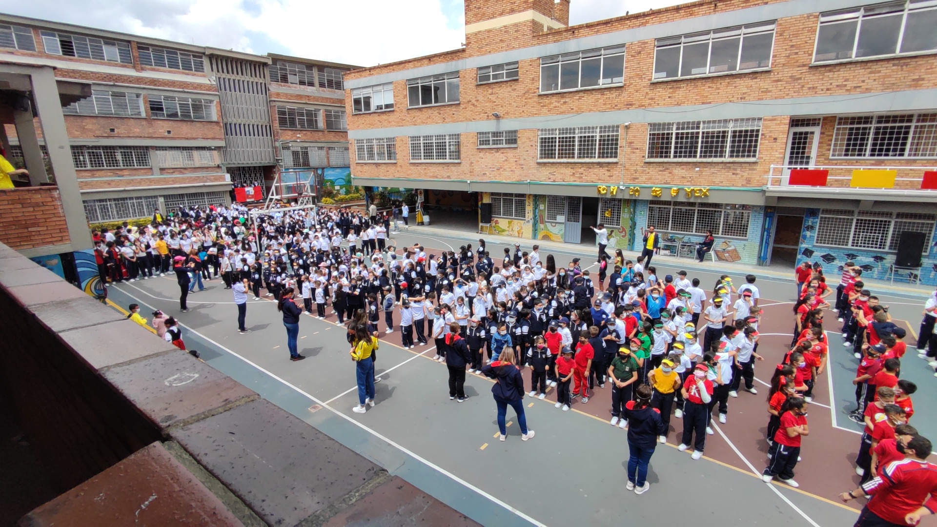 Inauguración Juegos 35