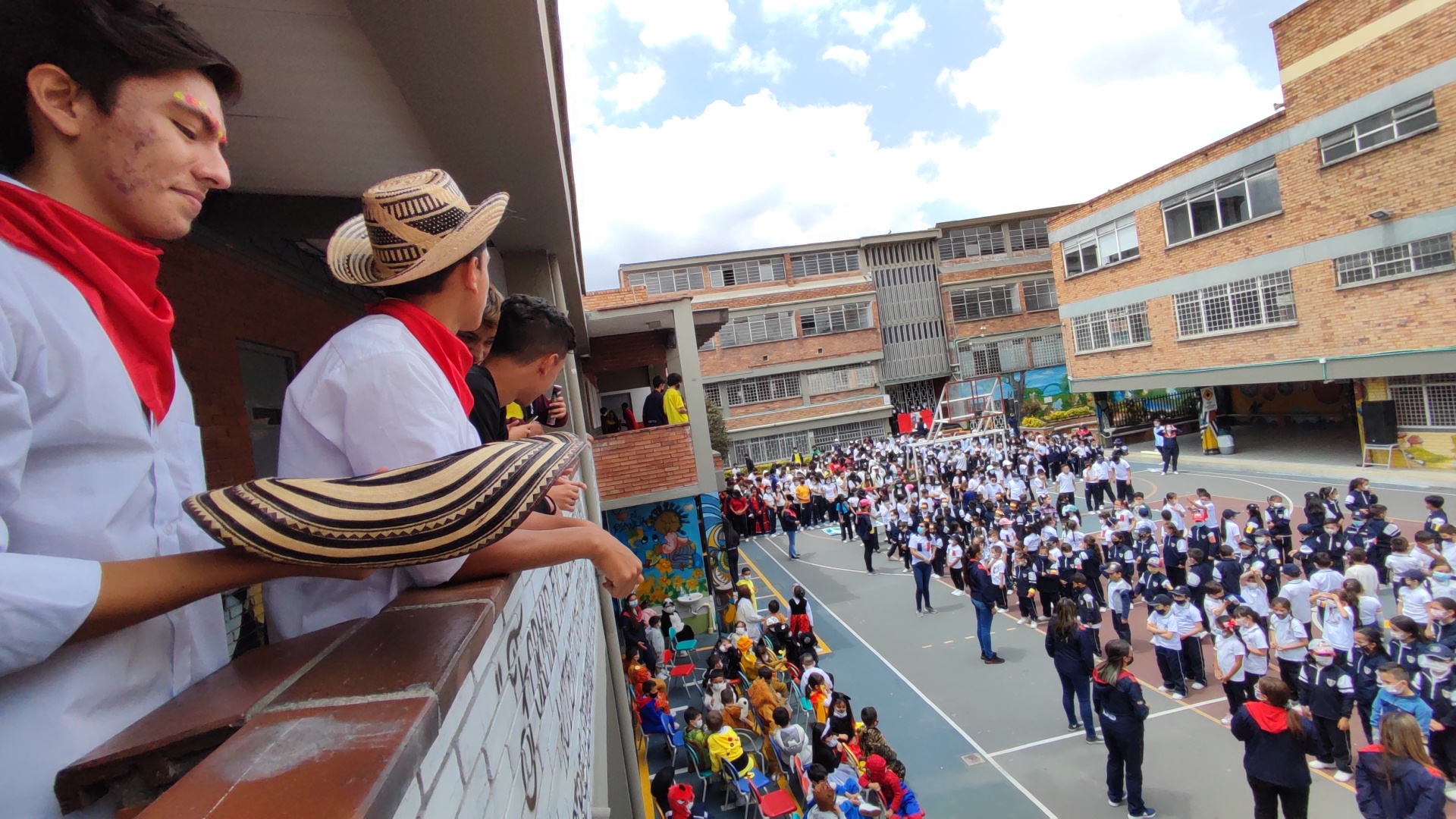 Inauguración Juegos 36