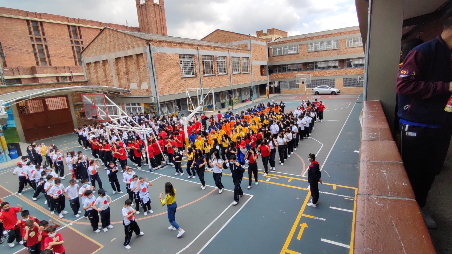 Inauguración Juegos 37