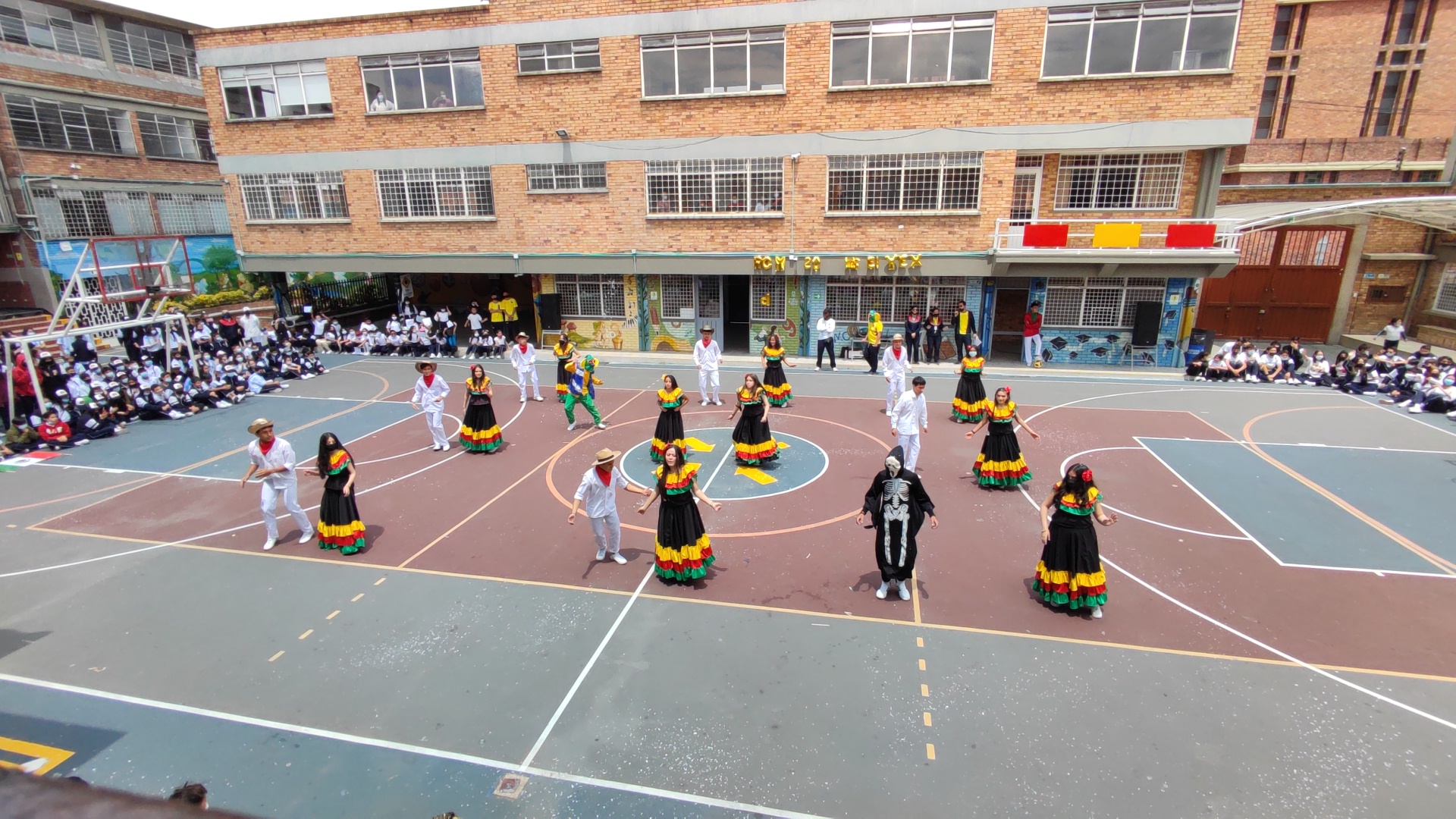 Inauguración Juegos 38