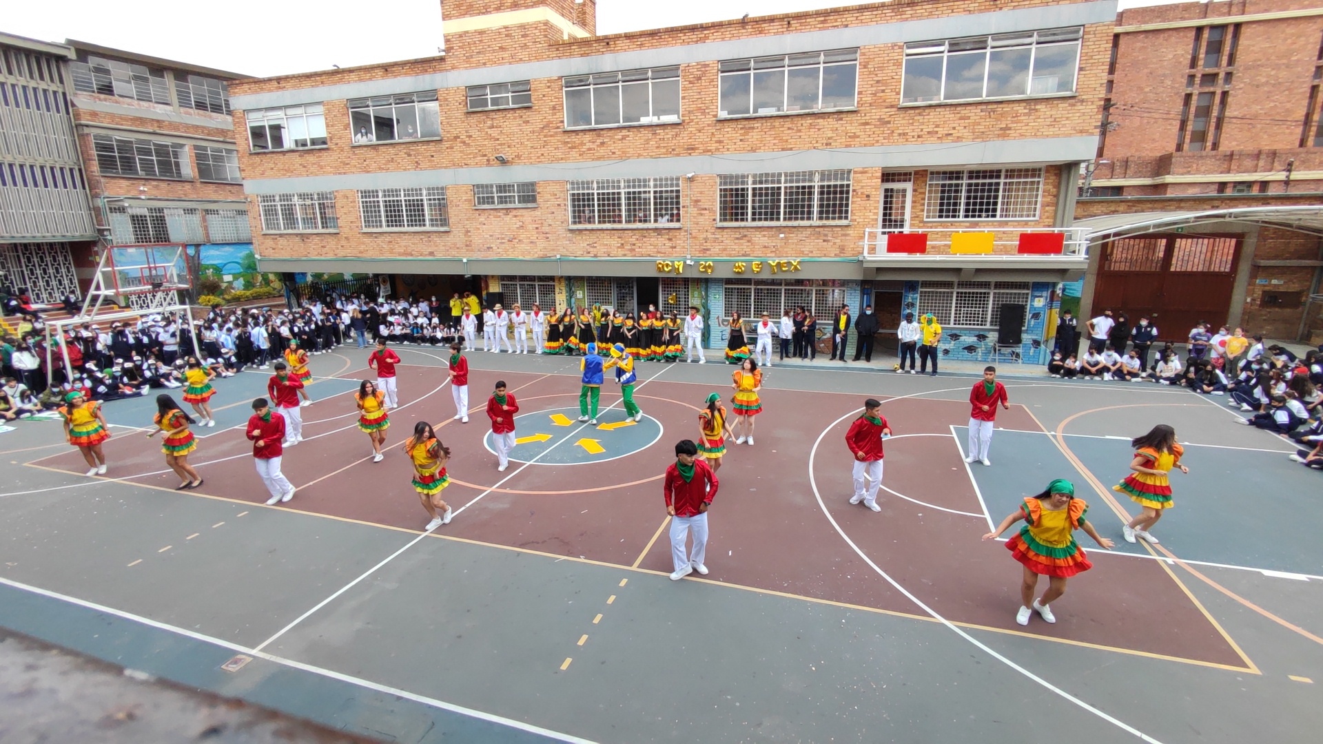 Inauguración Juegos 39