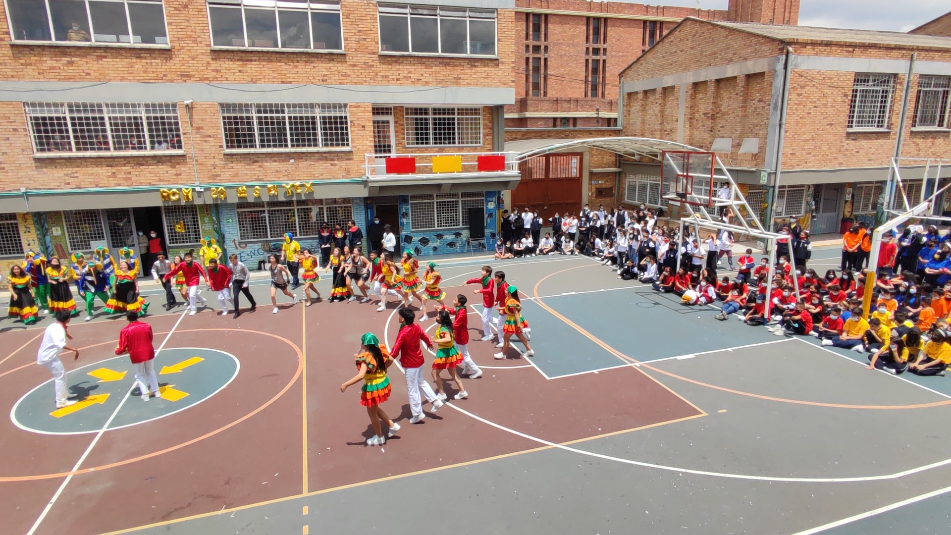 Inauguración Juegos 40