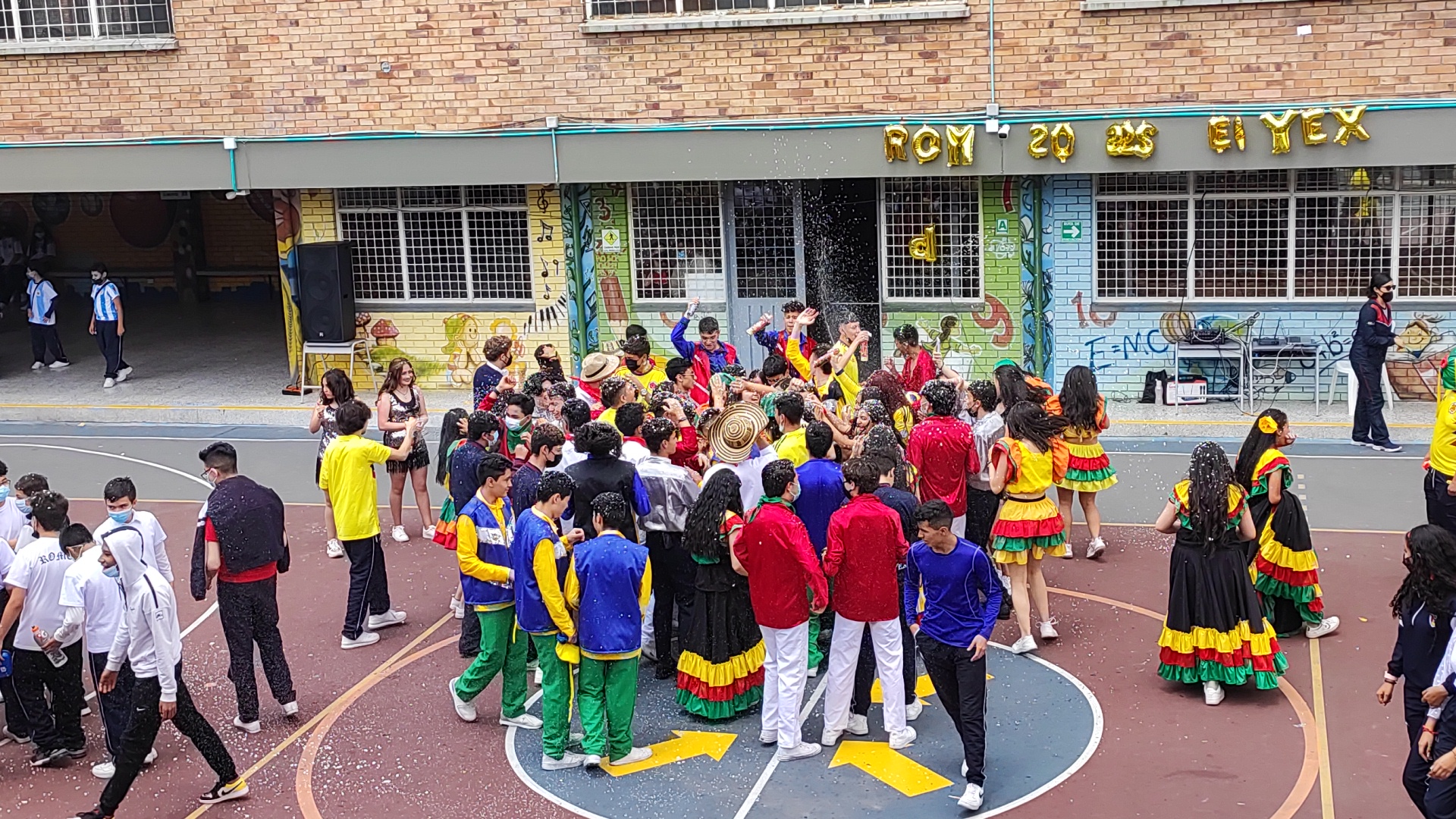 Inauguración Juegos 41