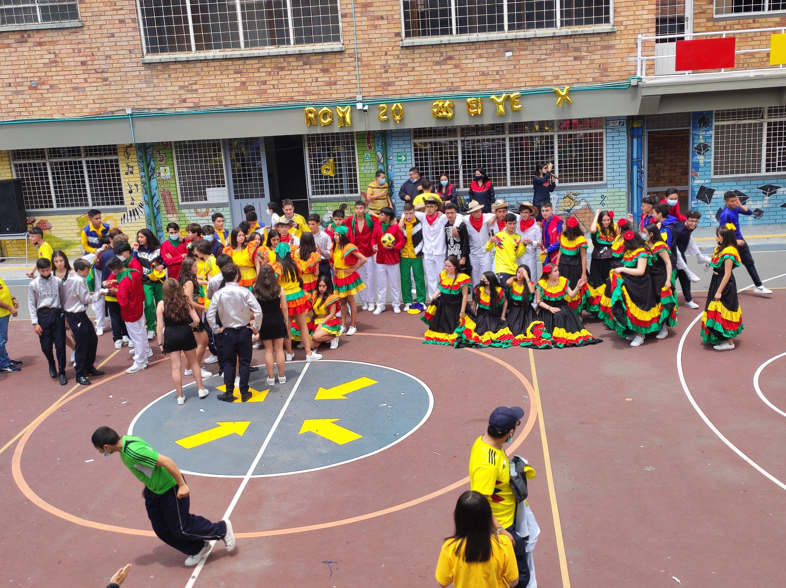 Inauguración Juegos 42