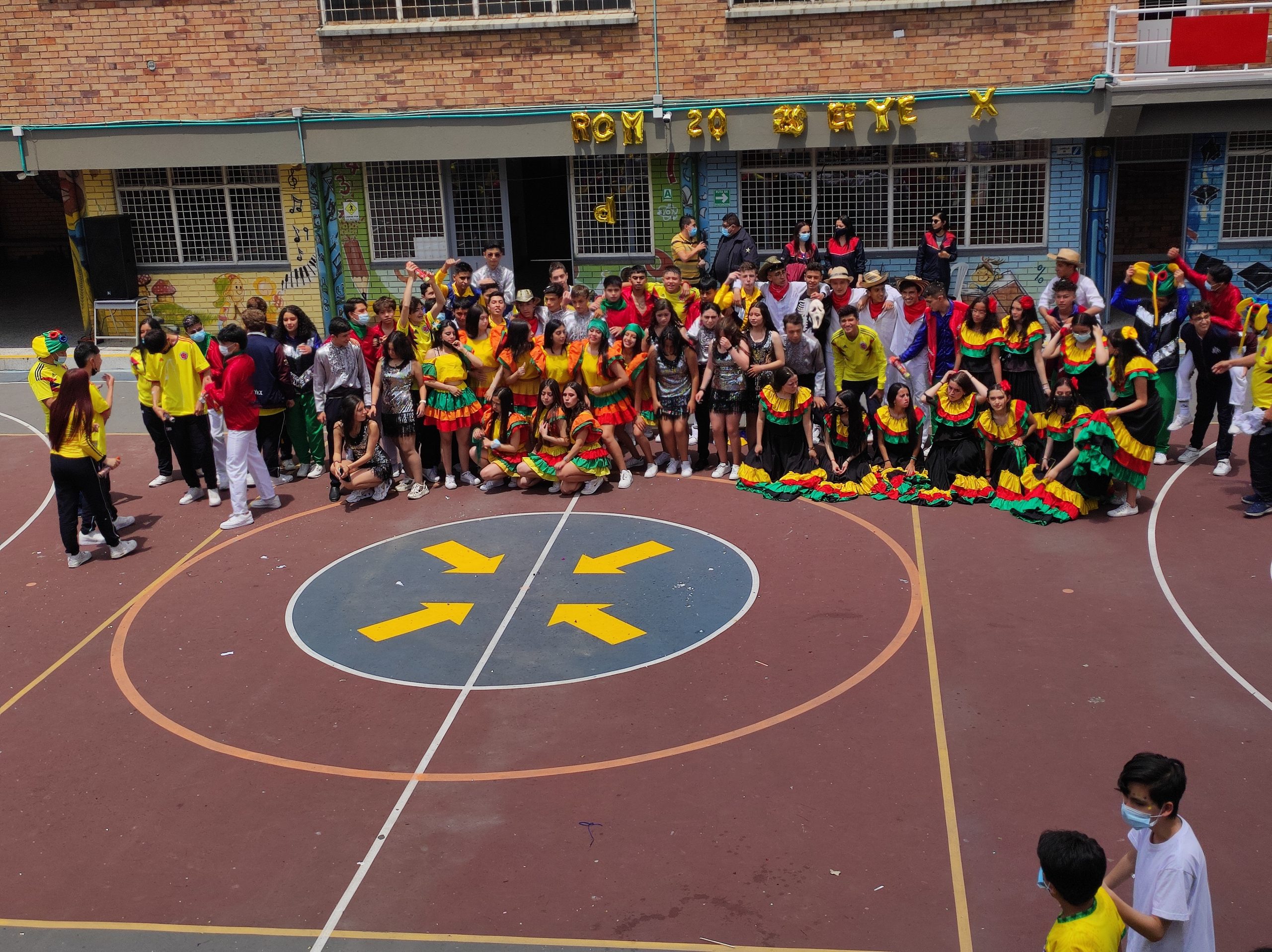 Inauguración Juegos 43